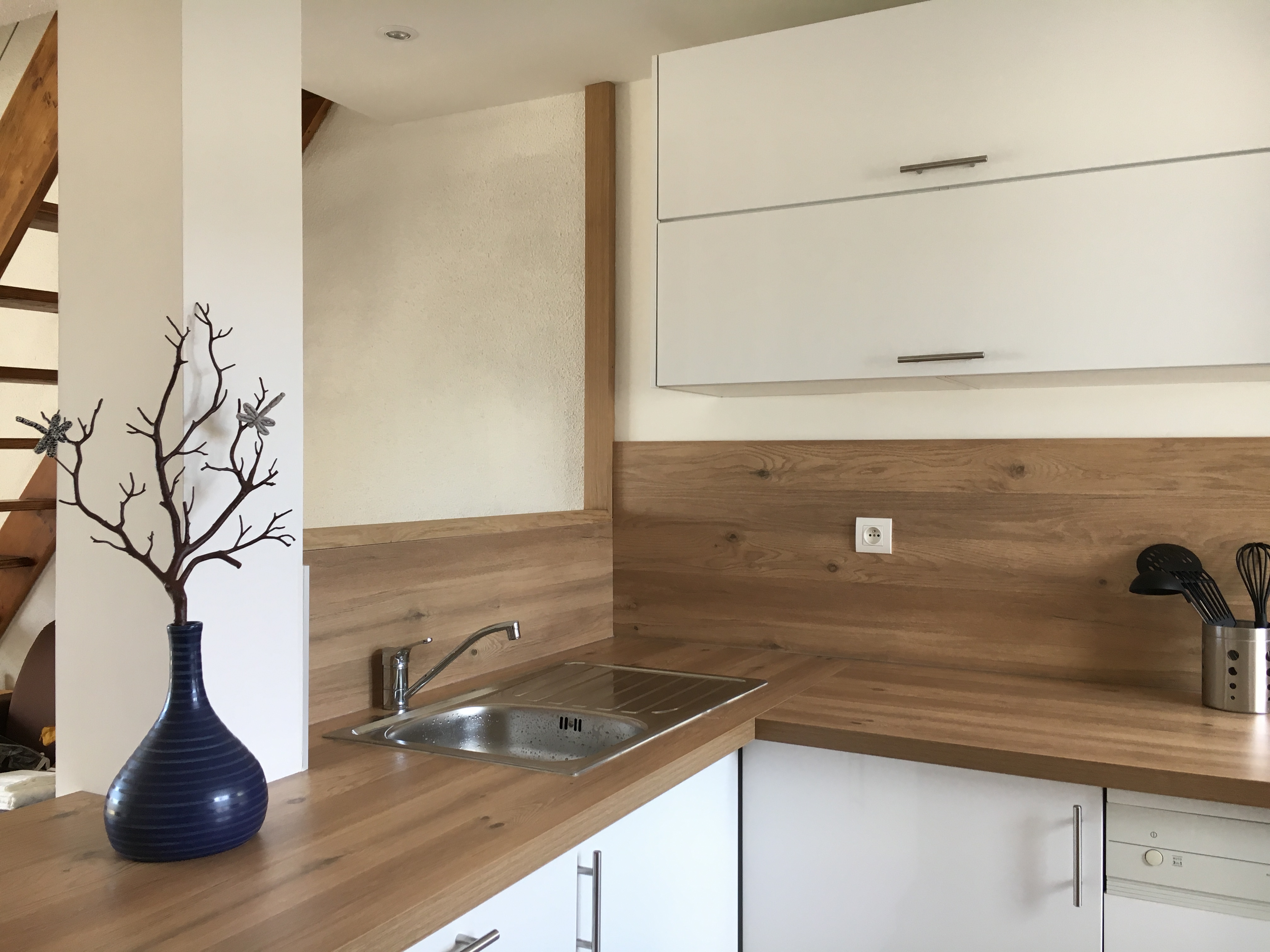 Duplex apartment Beach and shops on foot