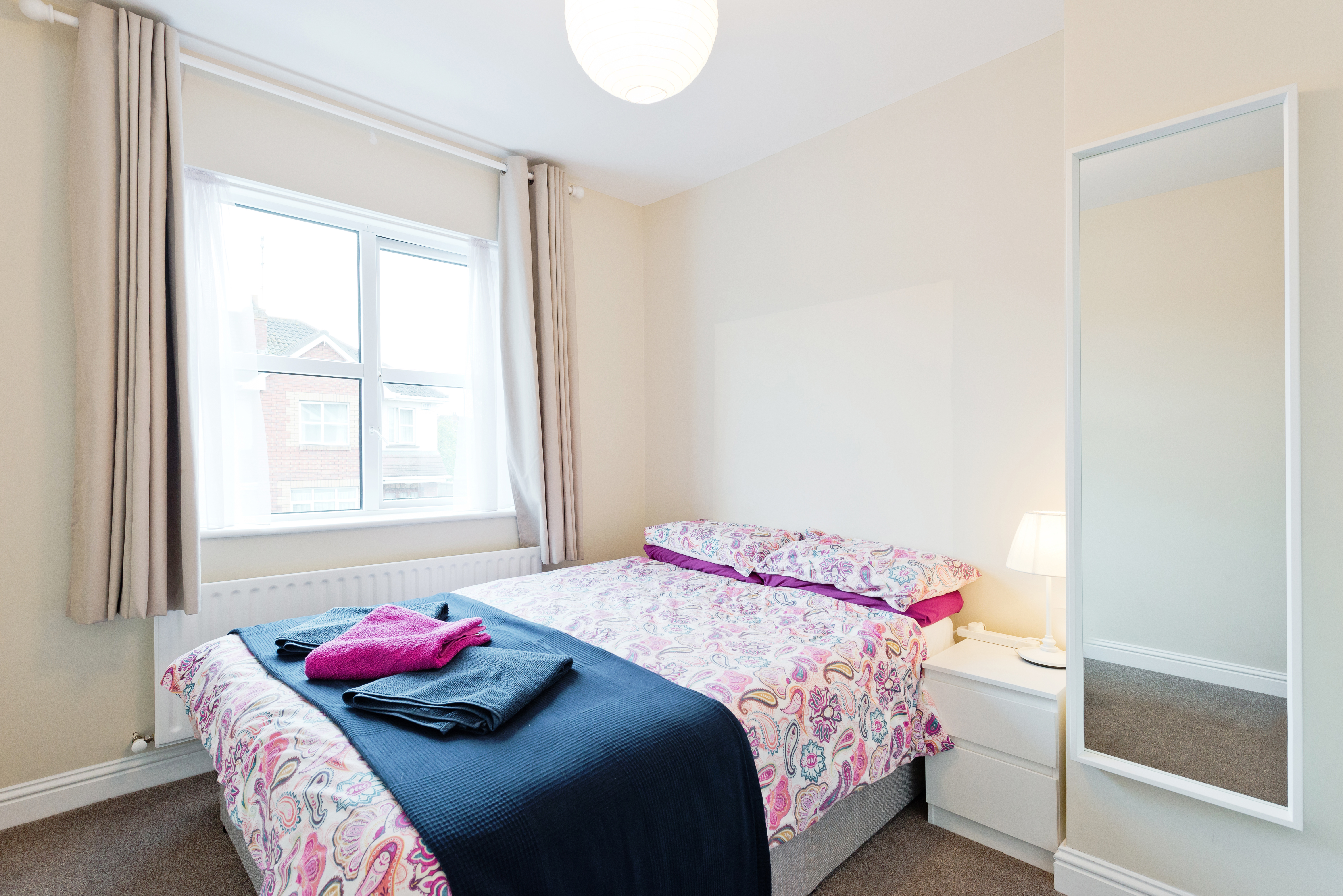 Cosy Double room just 3 km from airport