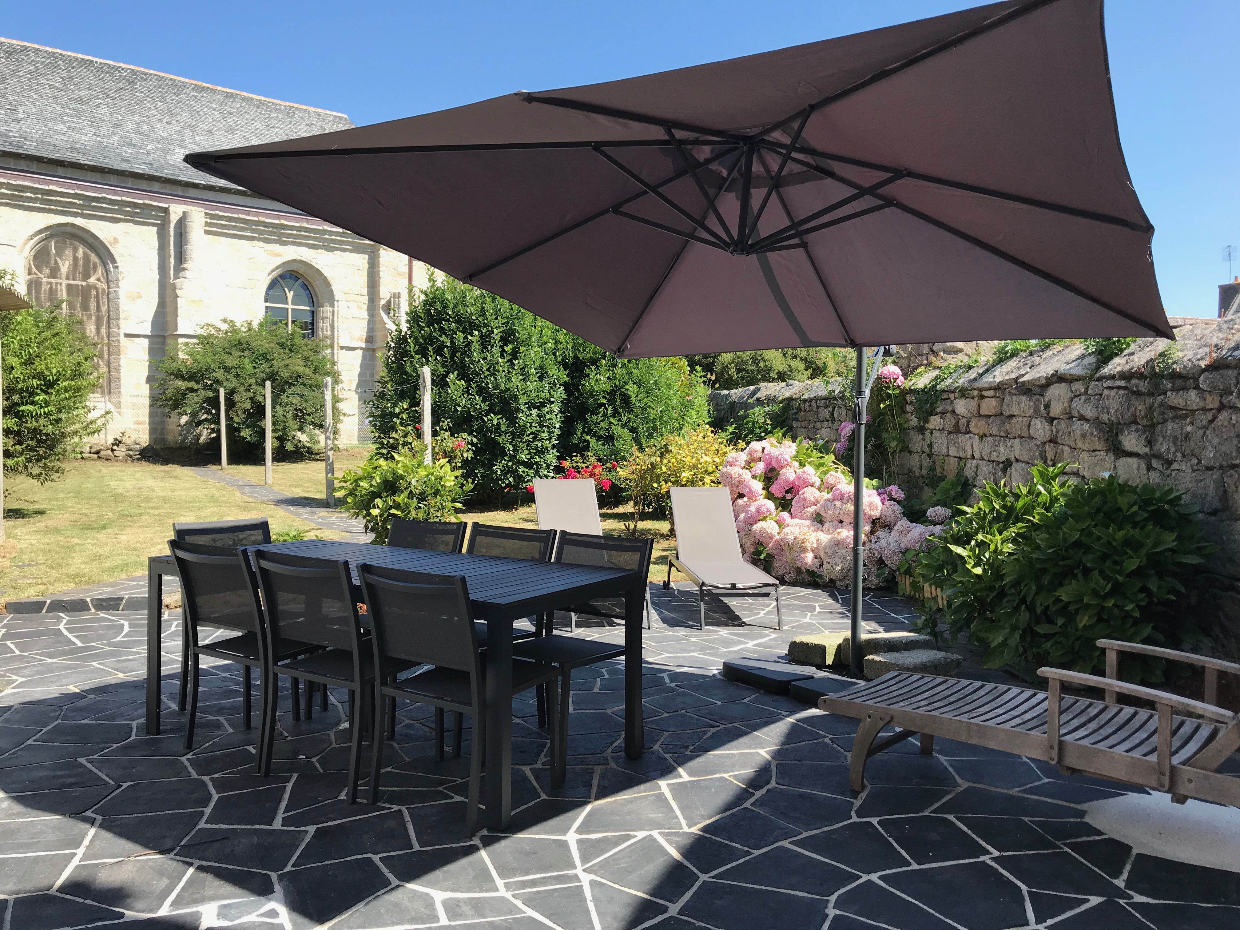 Beautiful spacious house 2 steps away port of Kérity