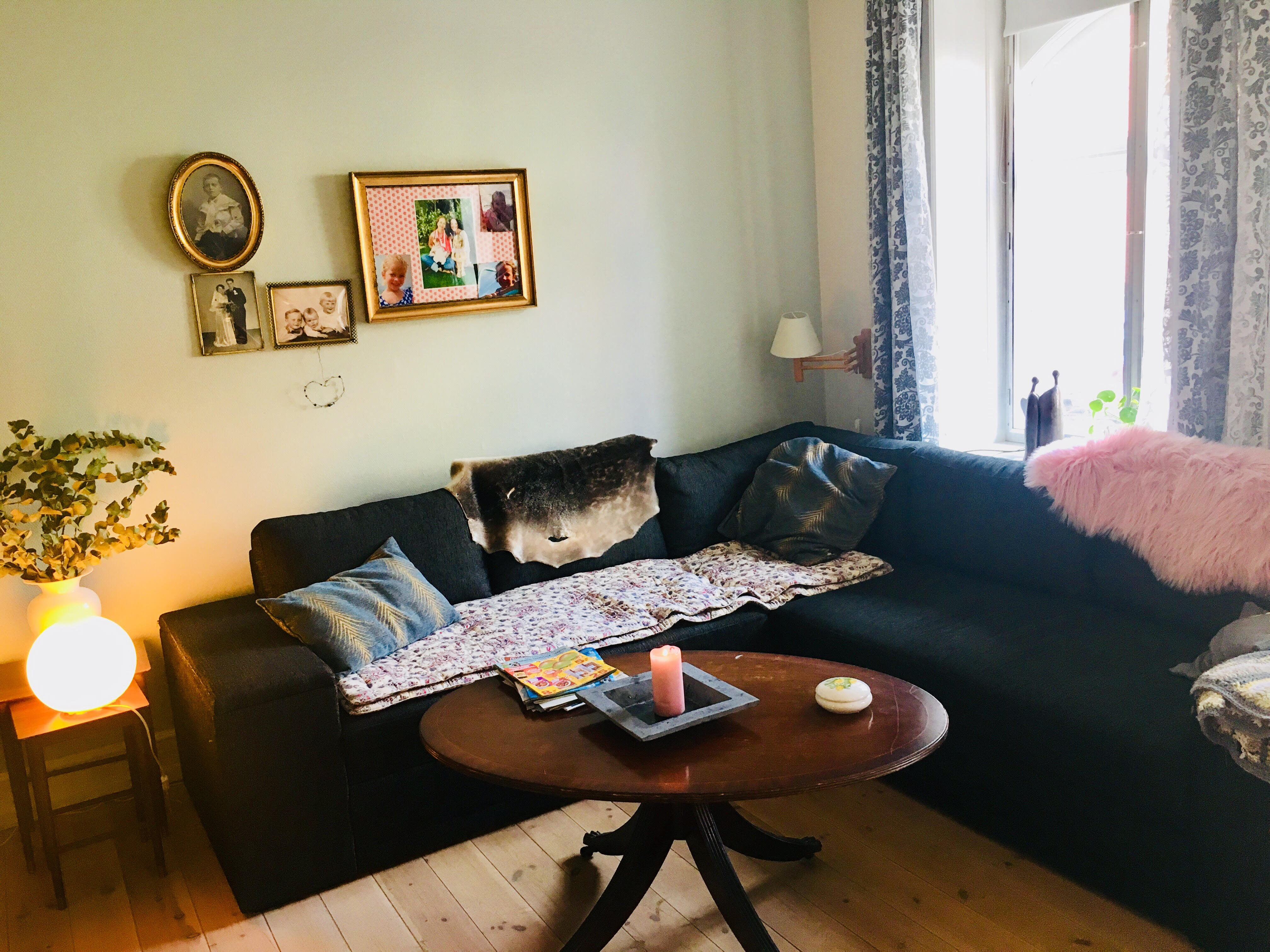 cosy with shared sunny backyard in Valby, Copenhagen