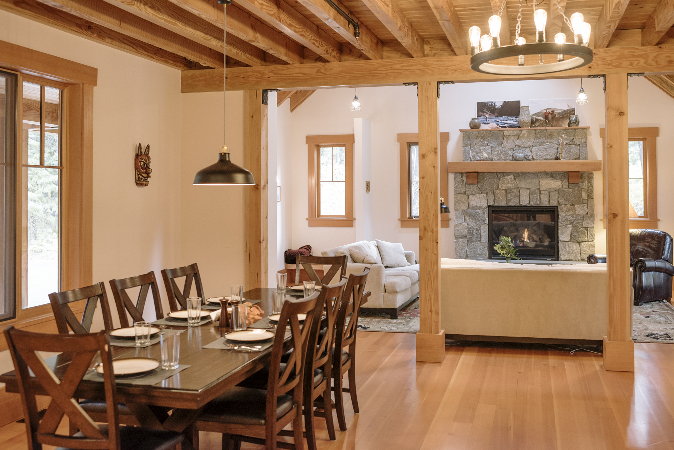 Rustic Suncadia Lodge/Oct 29 399/fire pit/Bikes Houses for Rent in