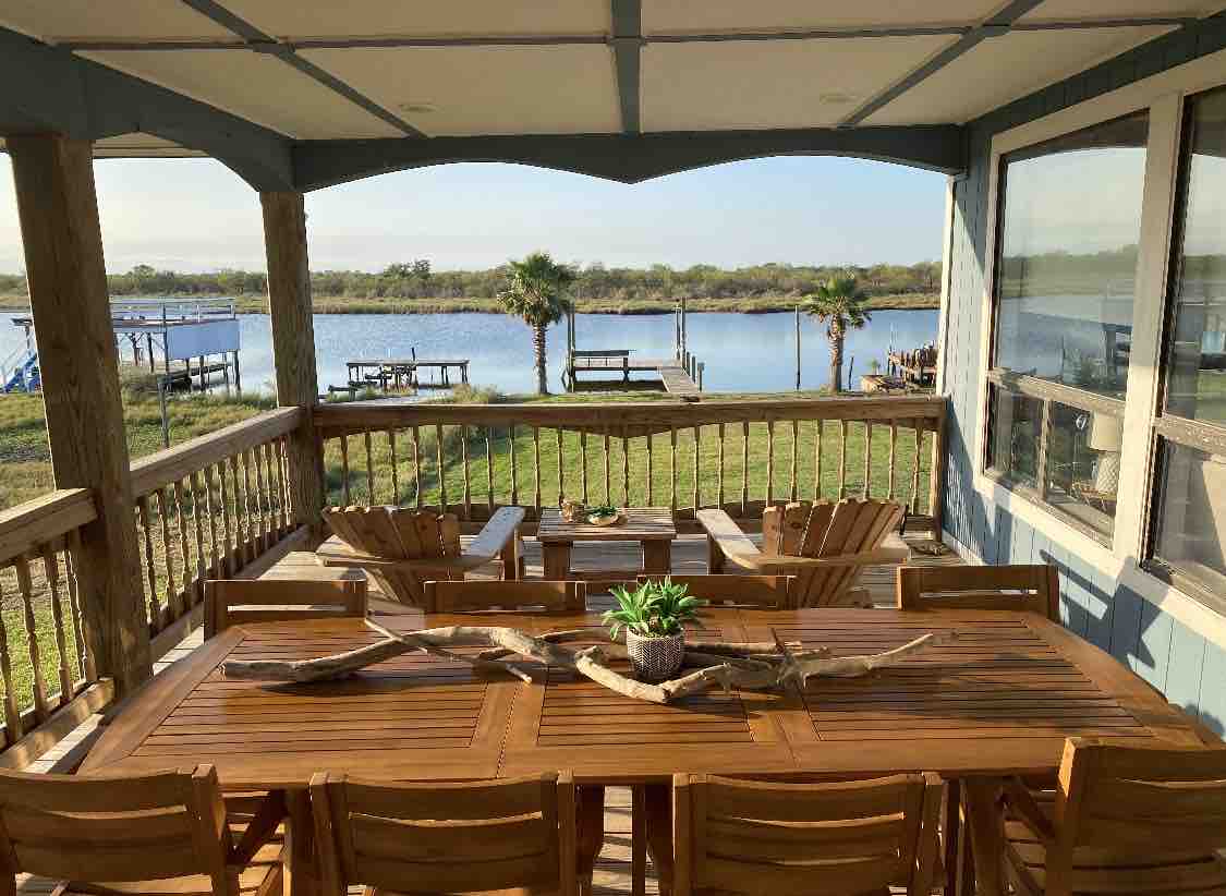 A luxury vacation home with world class fishing