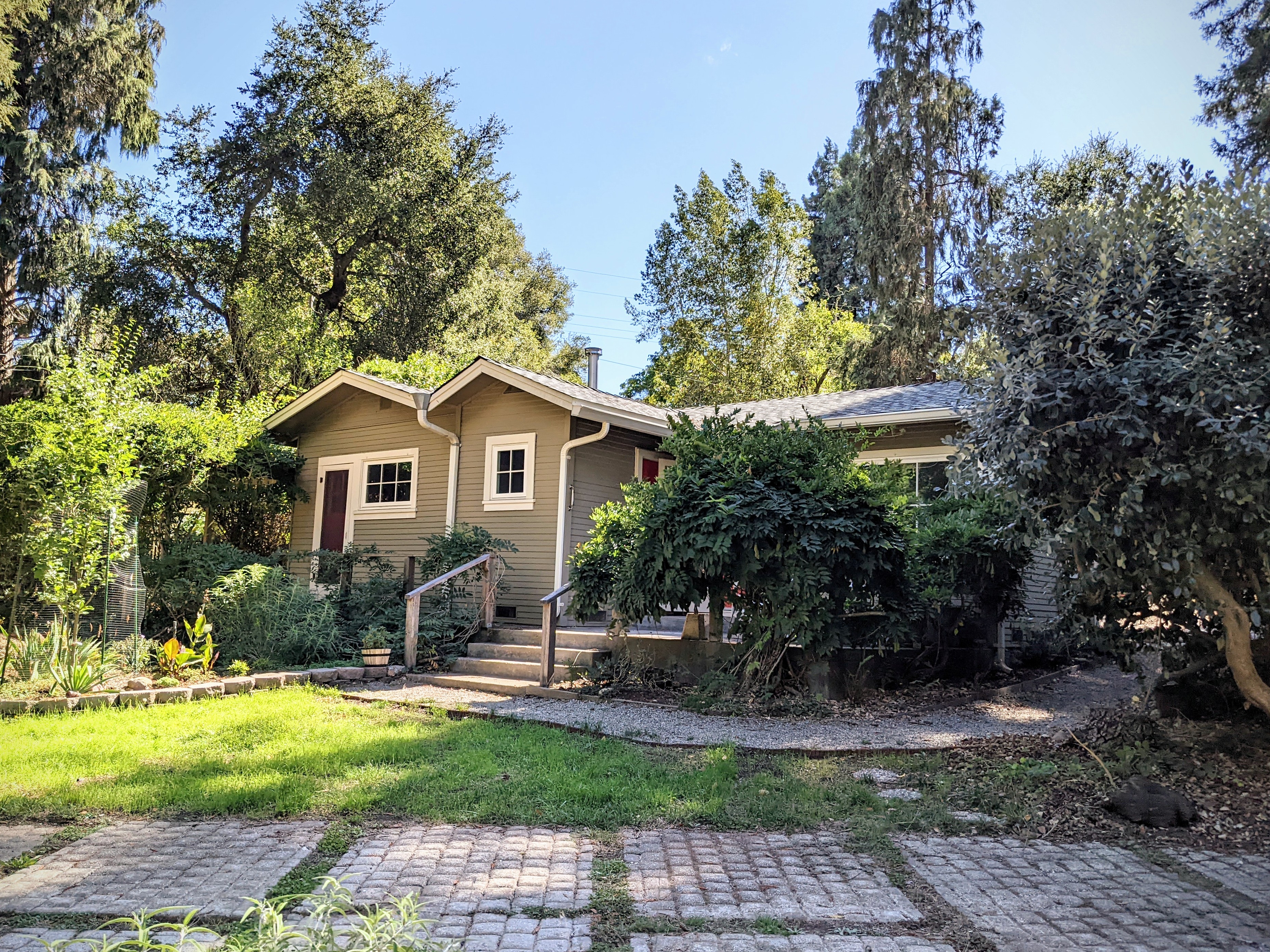 Felton Forest Cottage Near Henry Cowell State Park