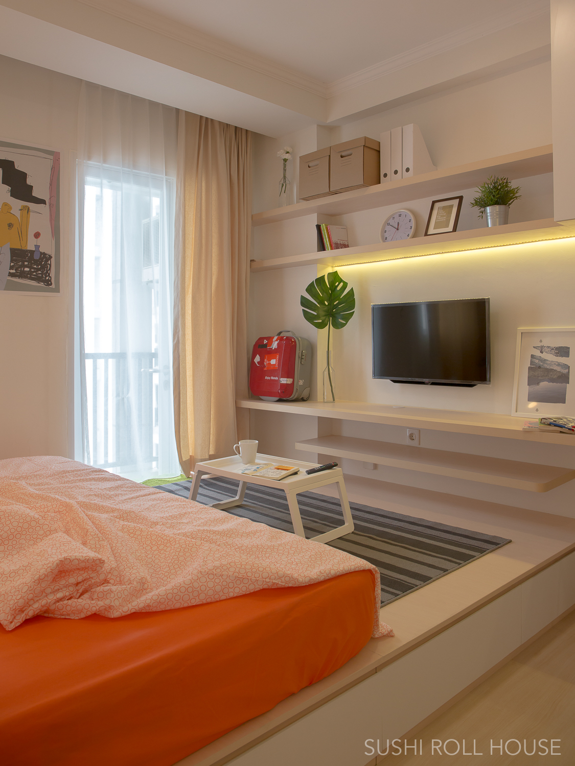 Japanese Style Studio Apartment Clean Cozy Apartments For Rent In Kramatjati