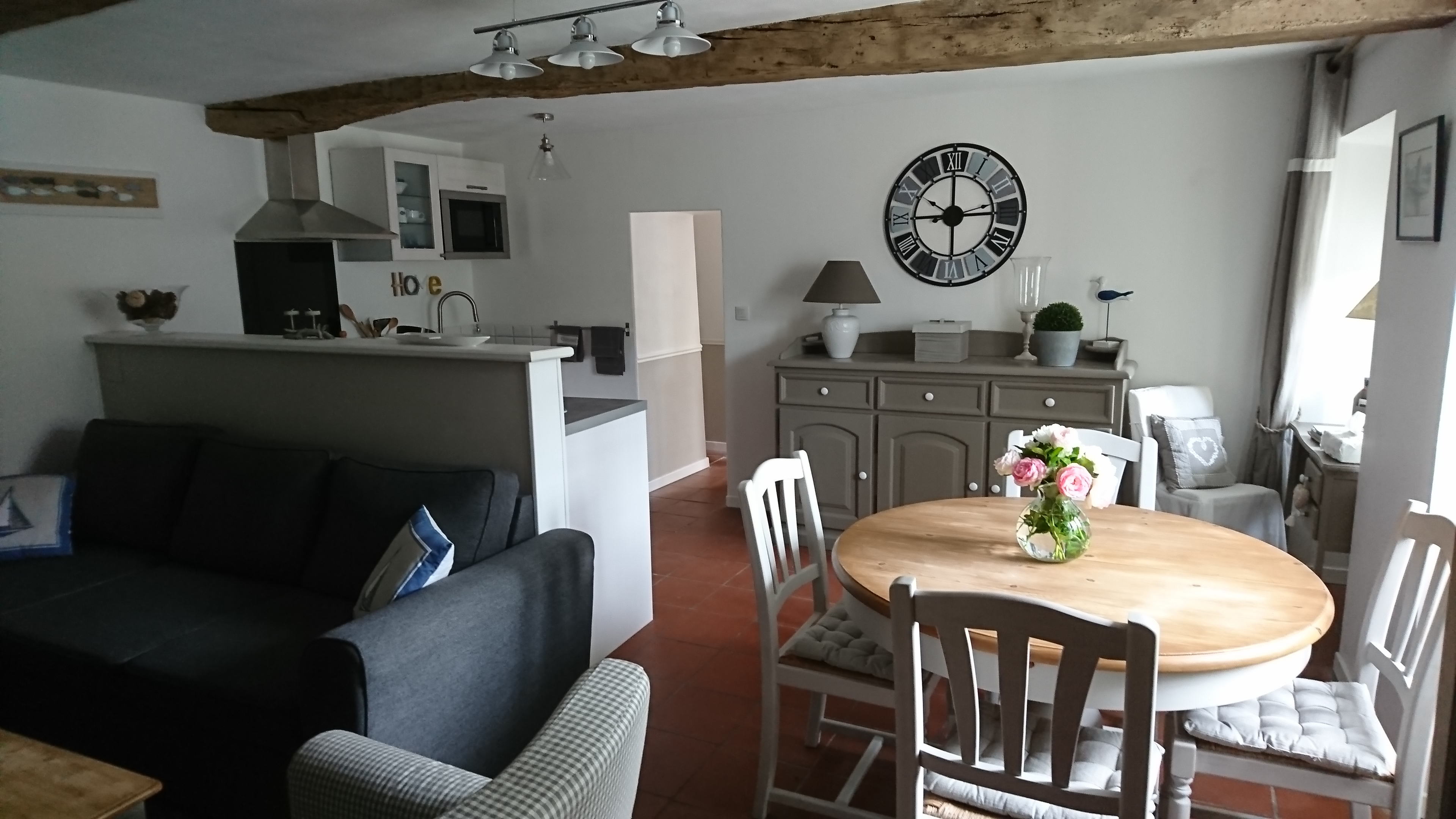 Charming 40 m2 characterful apartment
