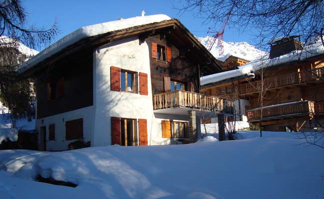 Verbier: charming chalet near the center and slopes