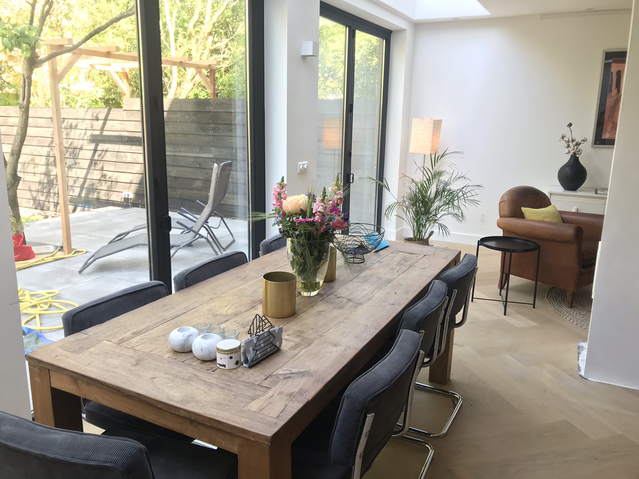Lovely Amsterdam home with sunny garden — Amsterdam stay