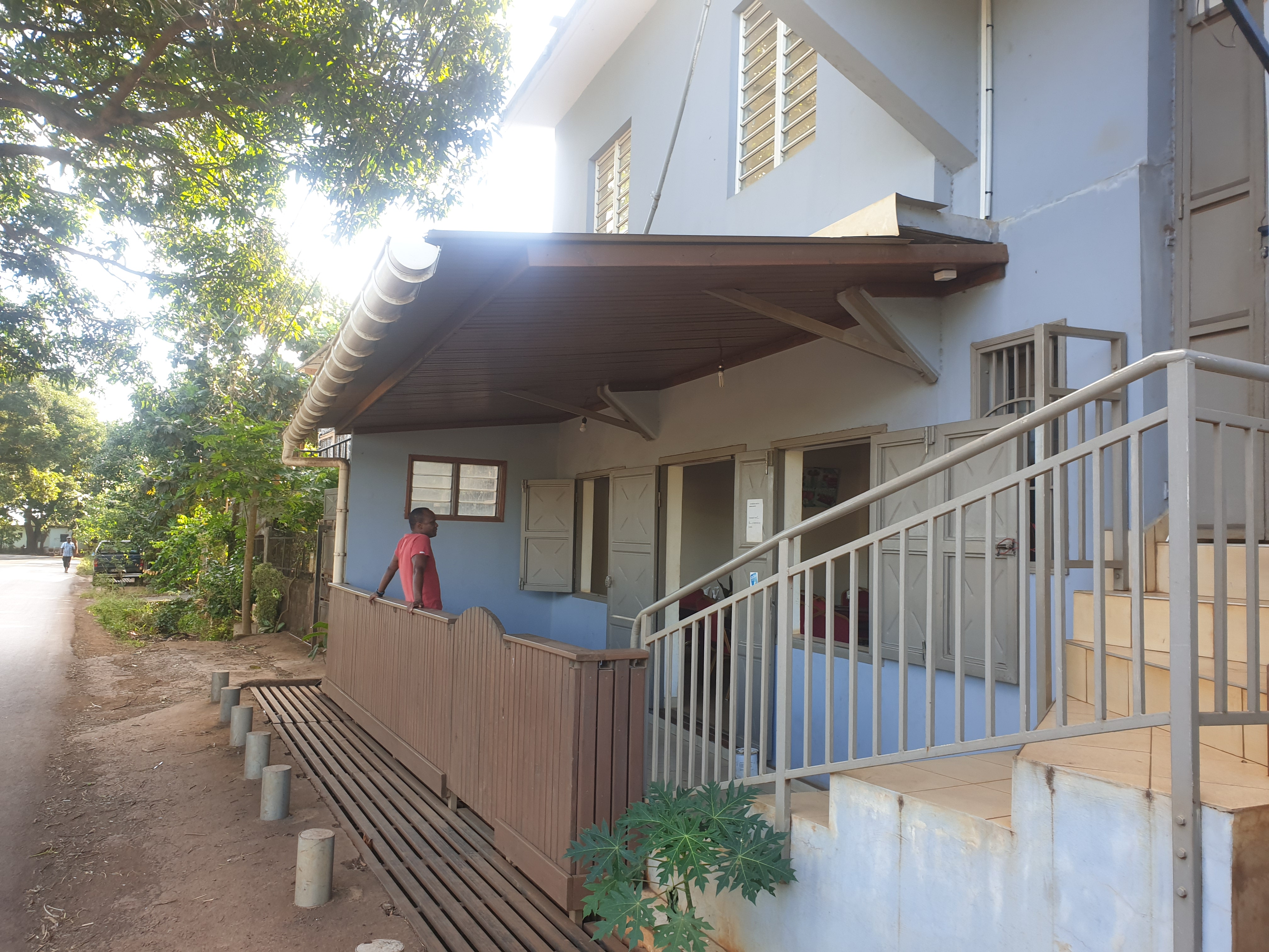 Apartment above the good plate