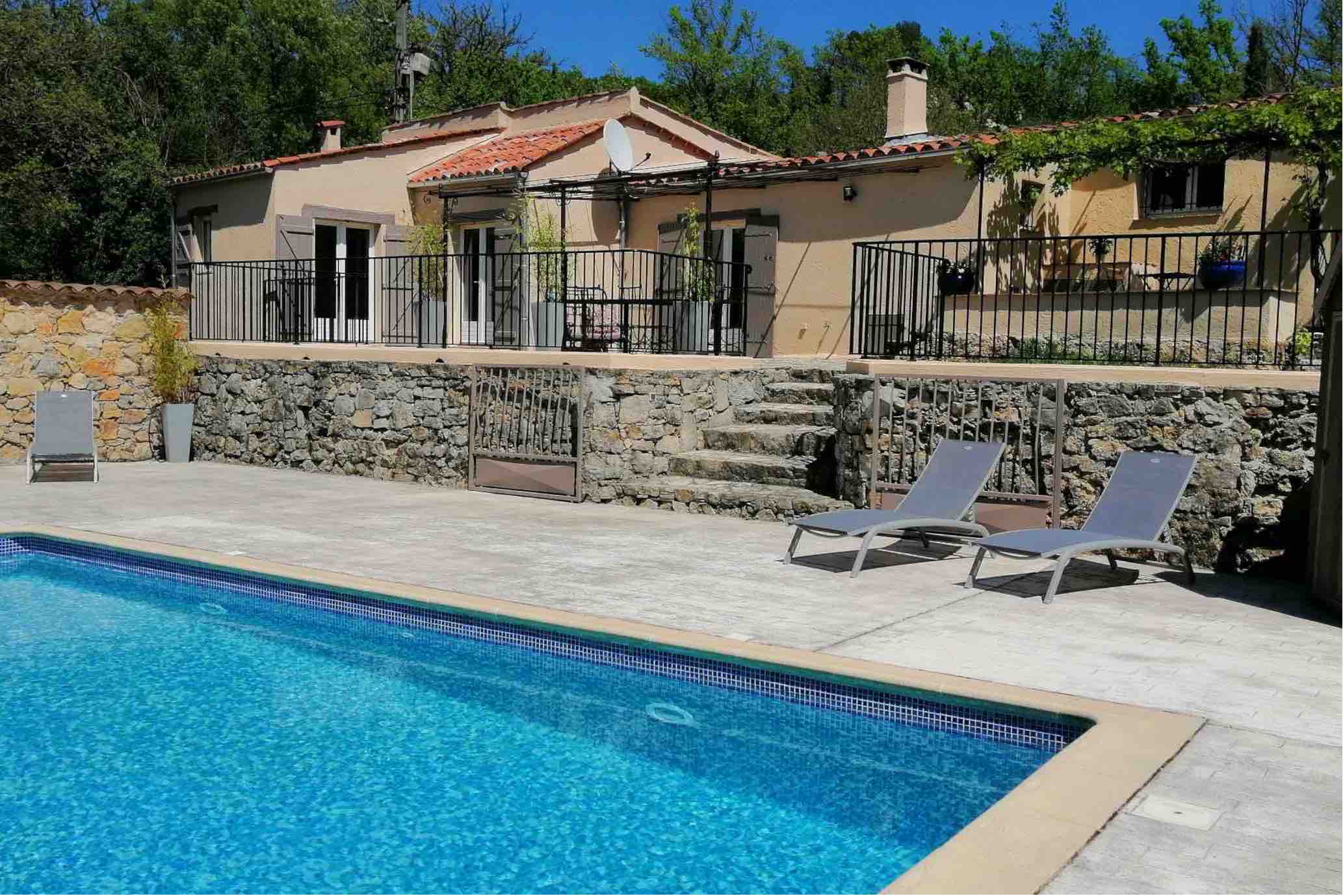 Villa near Christian Dior Castle