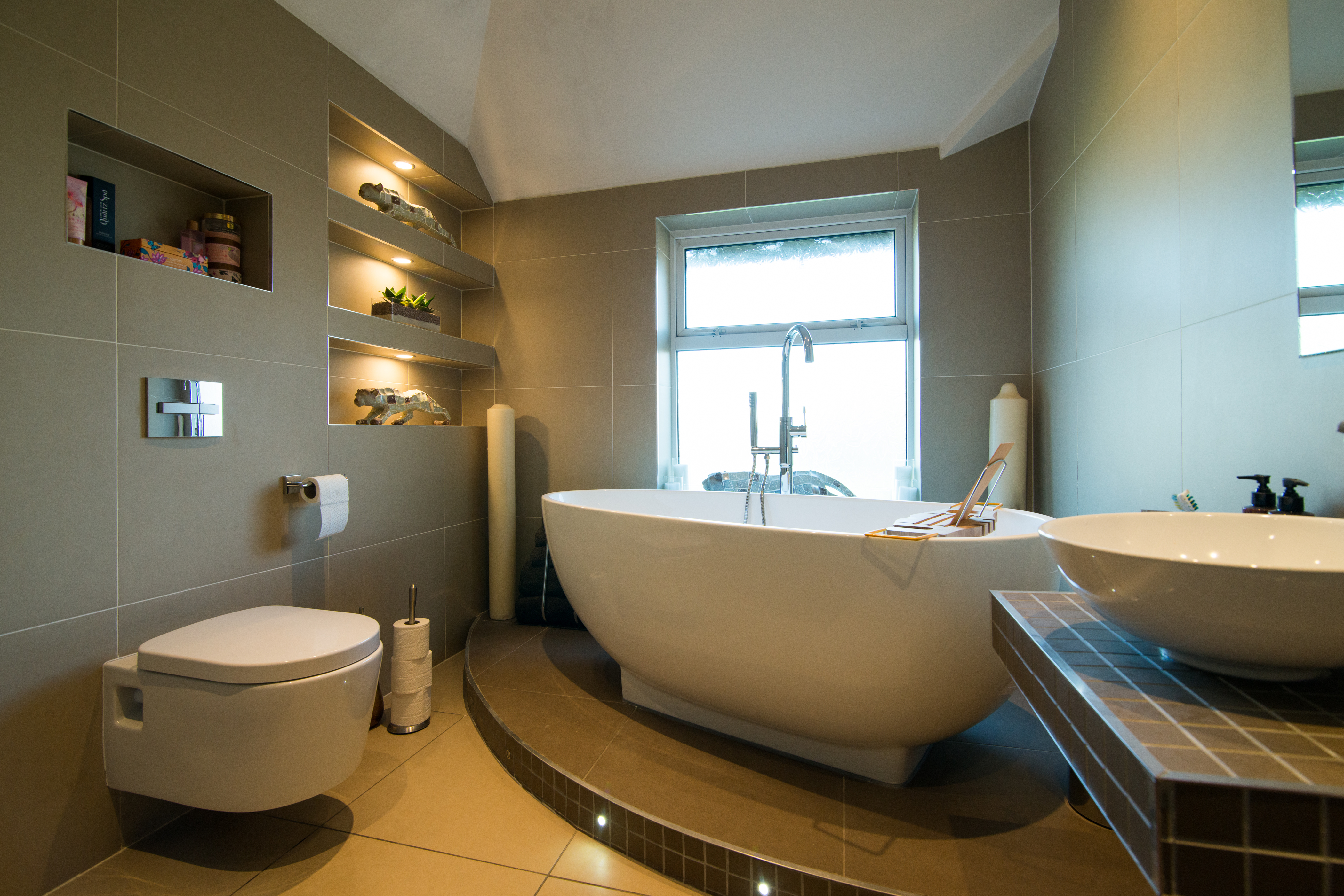 Stunning views, luxury private bathroom in Stockport District, Greater Manchester