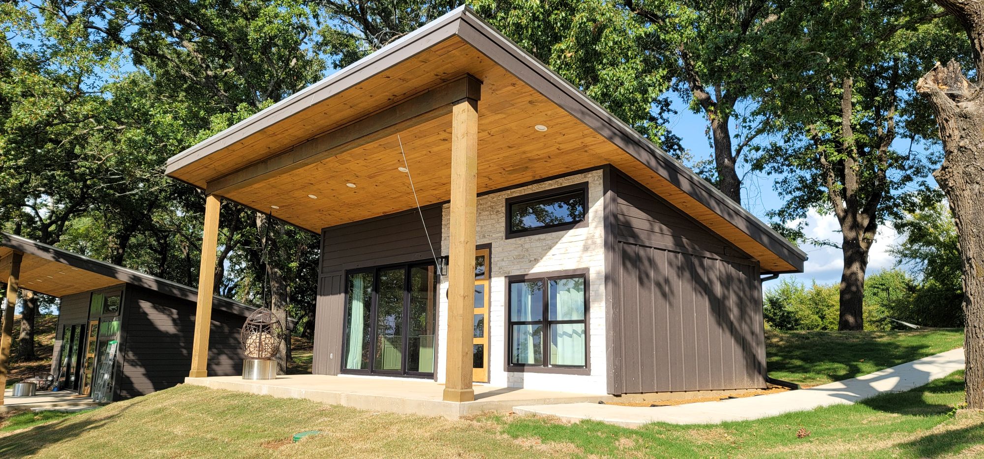 🏡Texas Tiny Cabins 1 unit🏕 Tiny houses for Rent in Denison, Texas