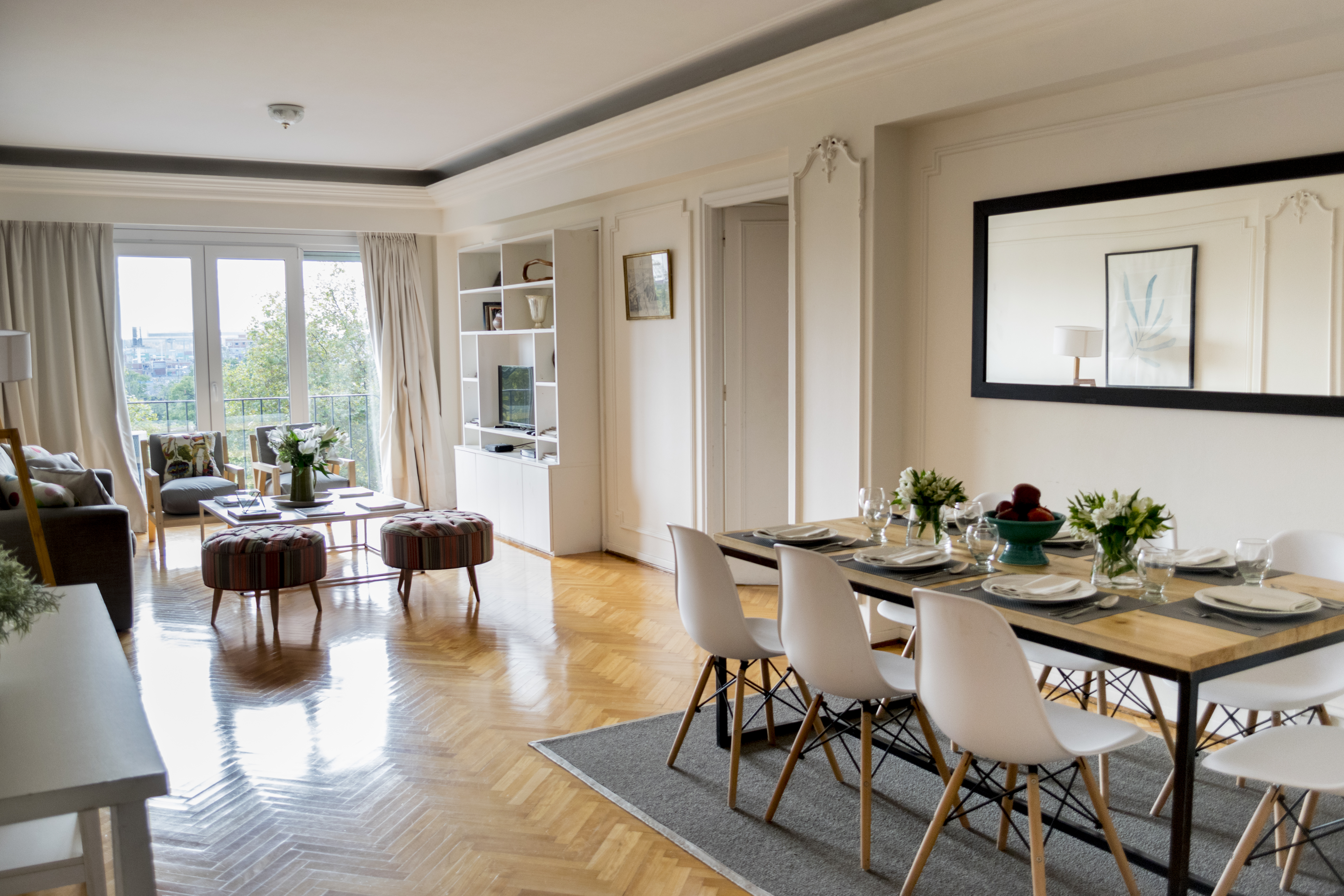 Elegant apartment in the heart of Recoleta