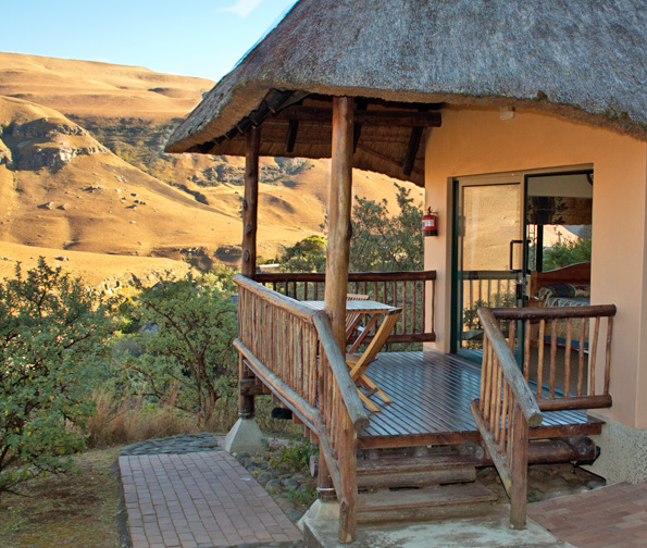 Drakensberg Mountain View Cottage 35 (wth Brkfst) Nature lodges for
