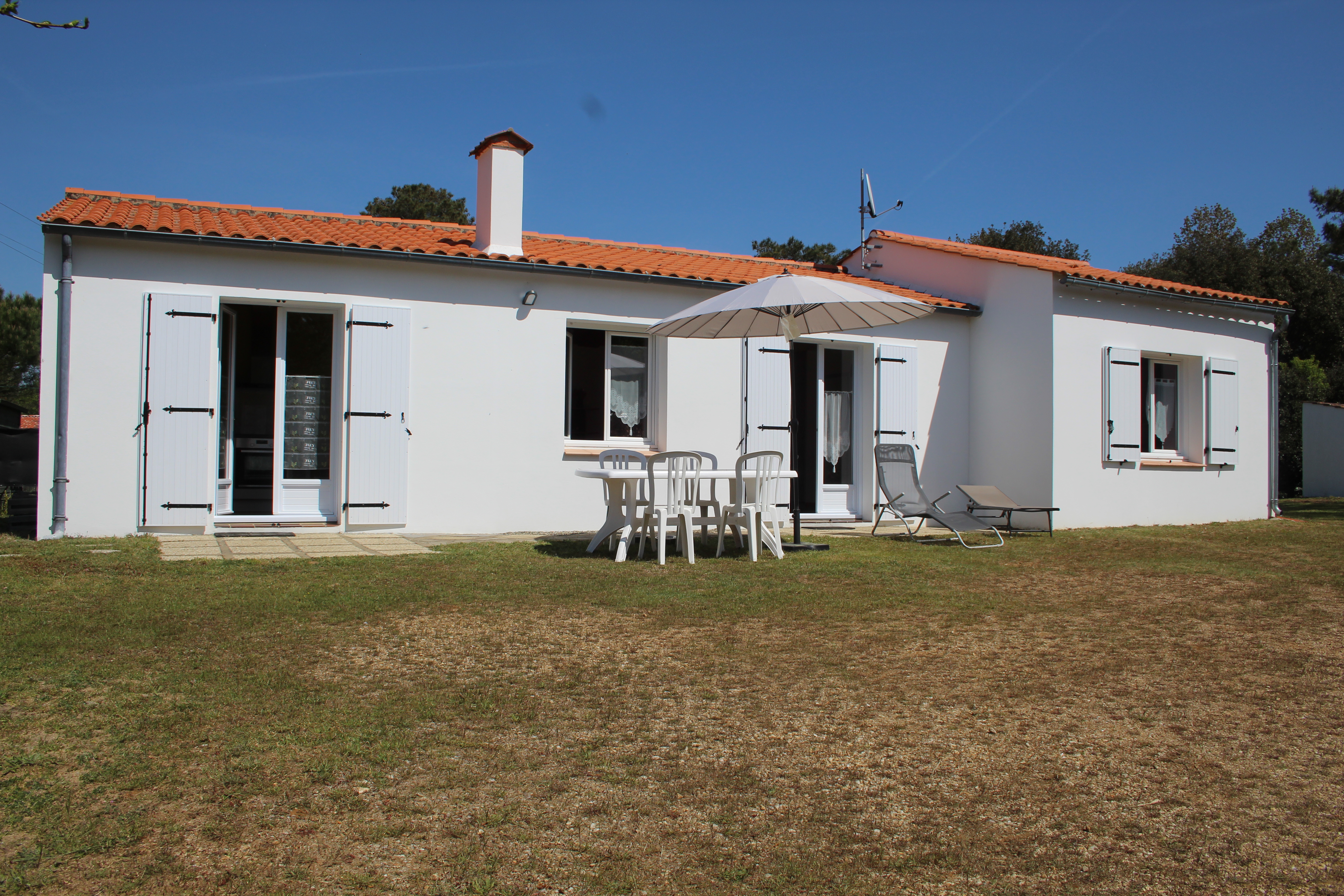 72m2 home 5km from the beaches.