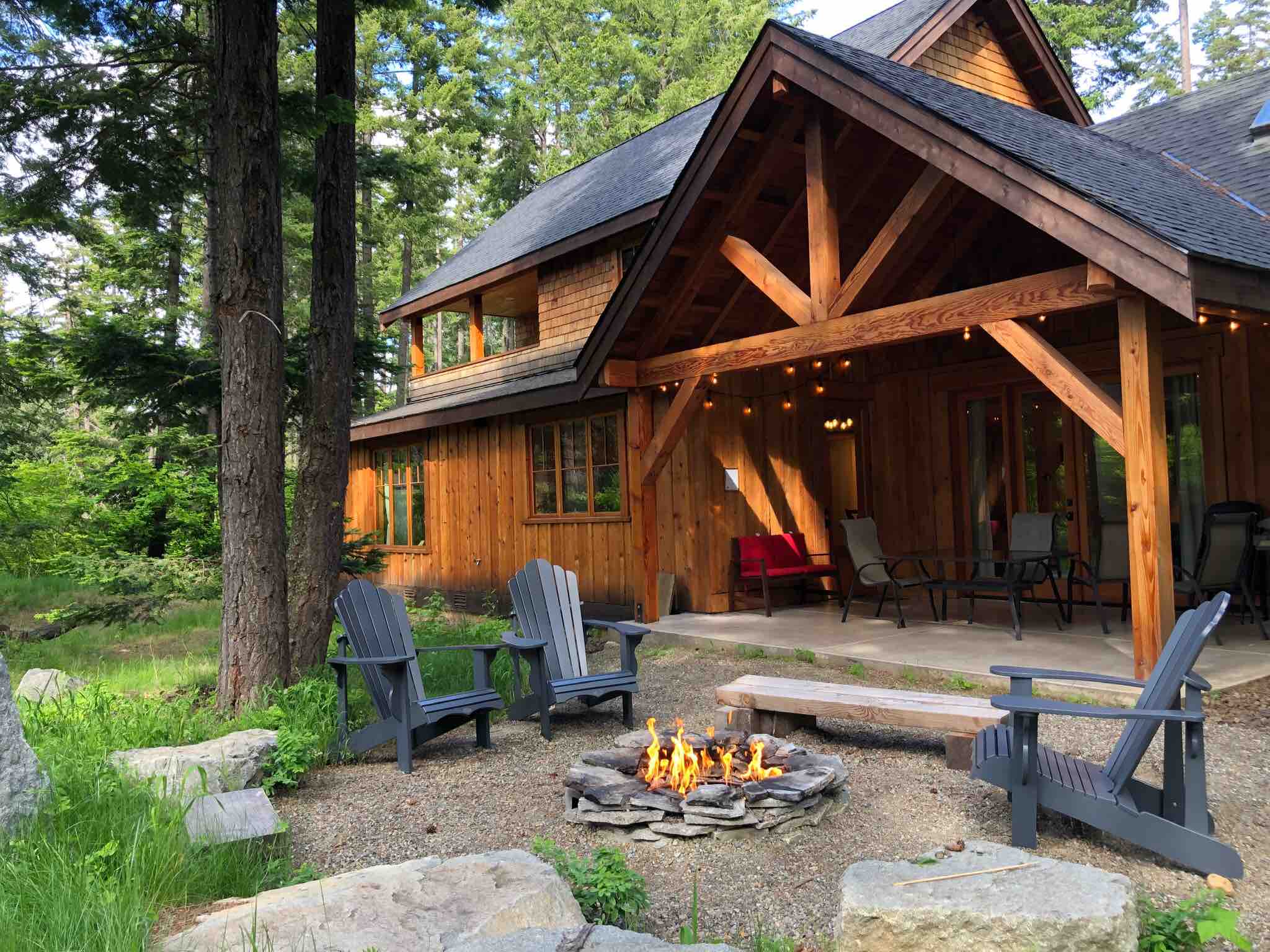 Rustic Suncadia Lodge/Oct 29 399/fire pit/Bikes Houses for Rent in