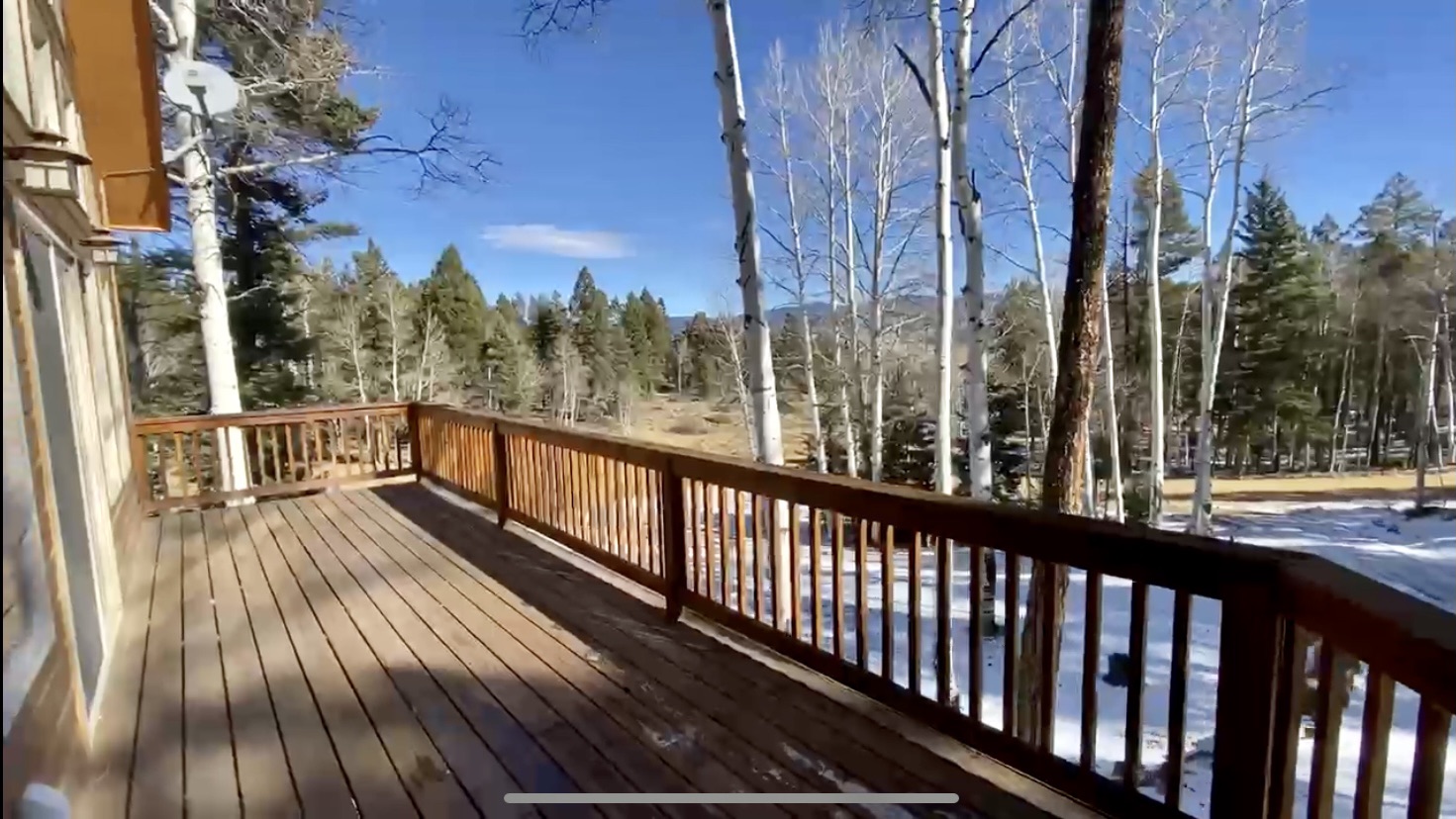 Angel Fire Mountain Views, Close to Ski Area Cabins for Rent in Angel