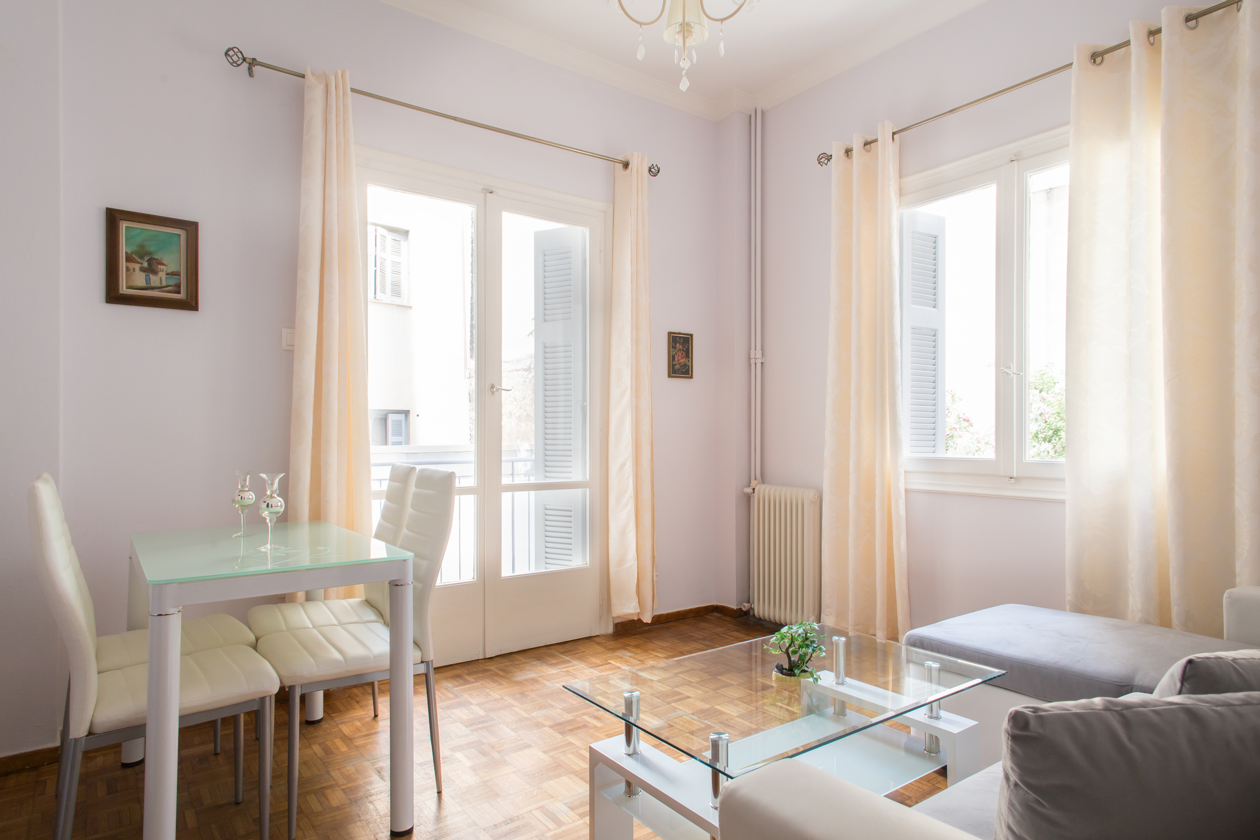 My Athens koukaki apartment under the Acropolis