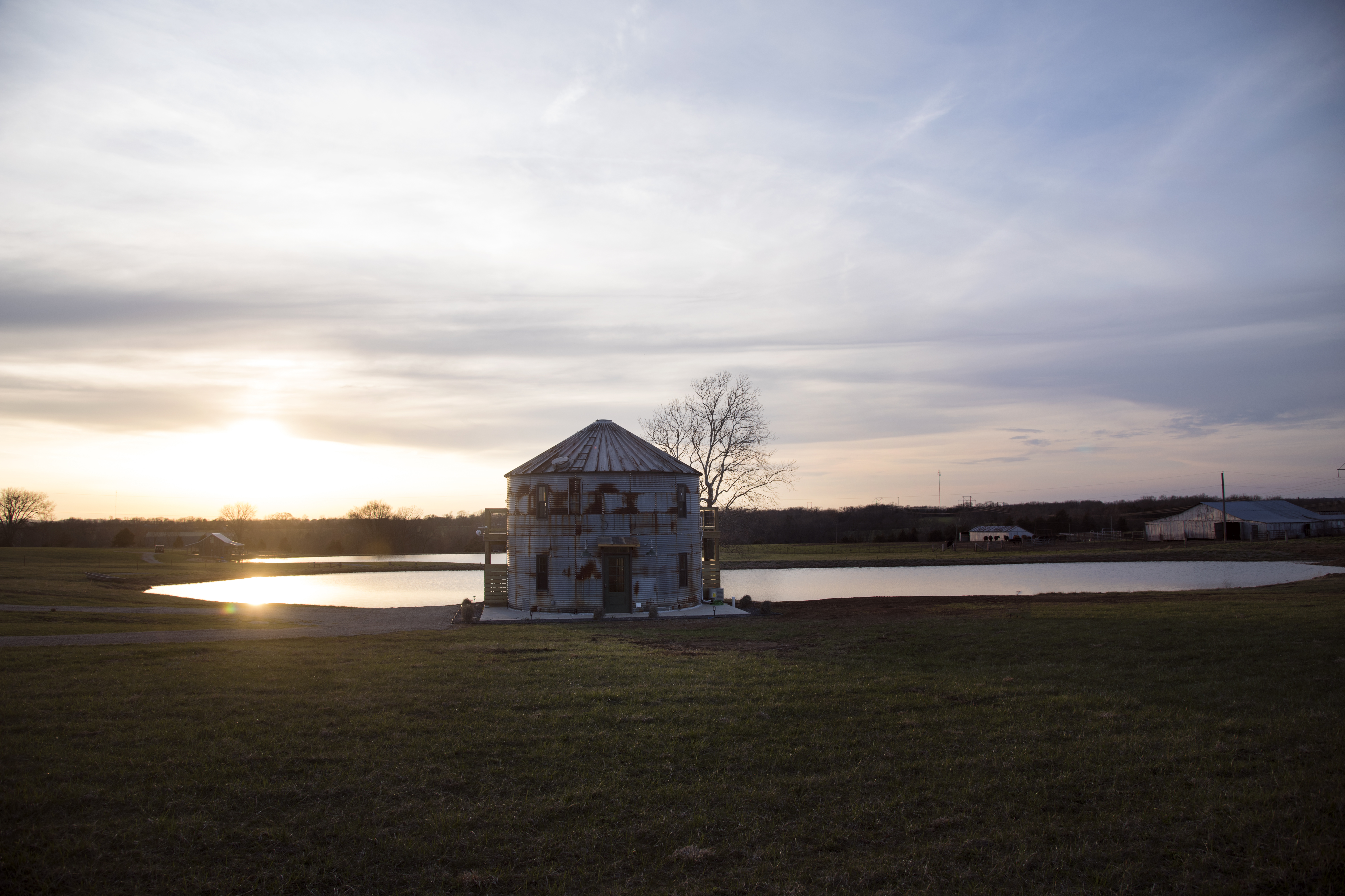 The Silo - Houses for Rent in Bonne Terre, Missouri, United States - Airbnb