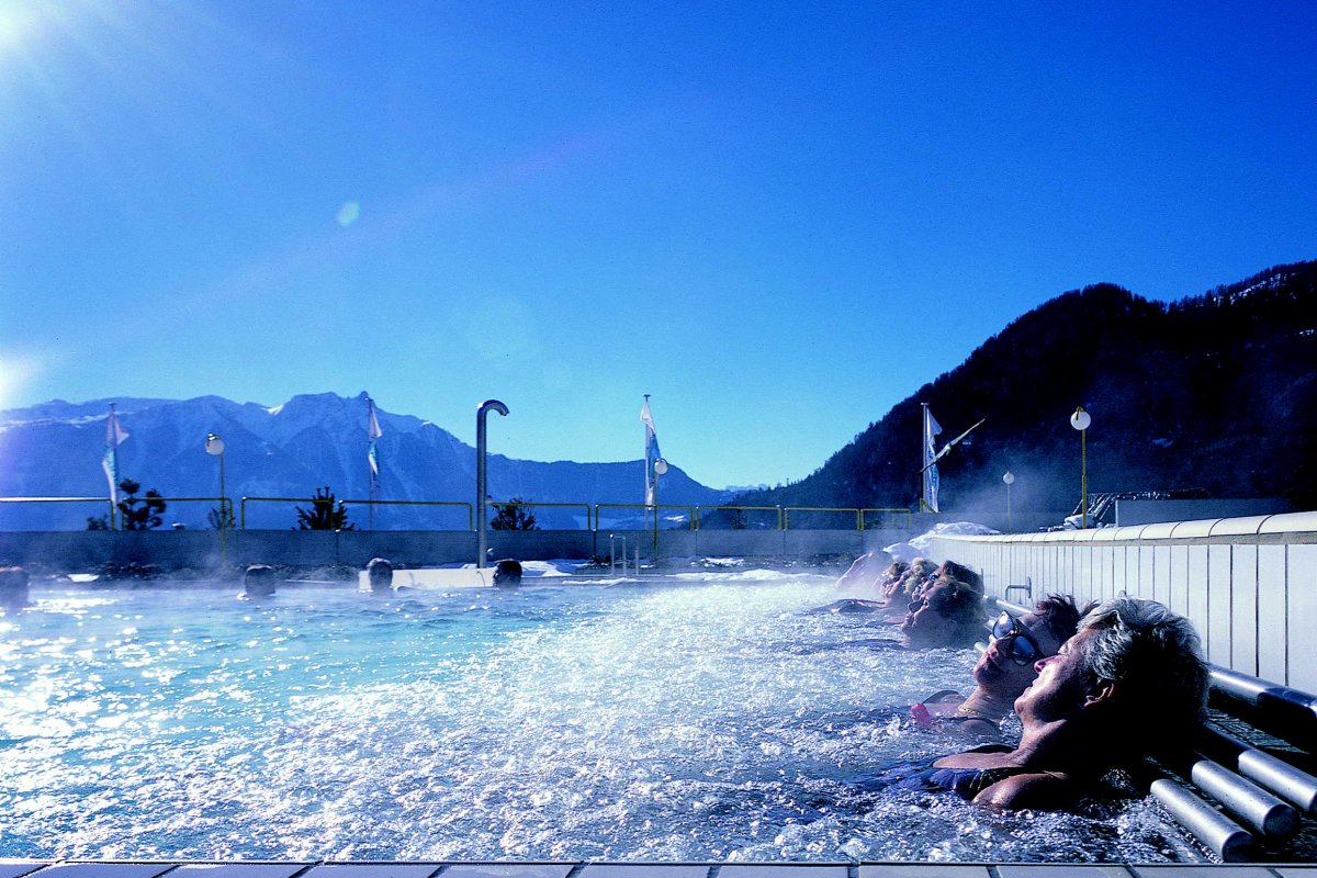 Aparthotel at the thermal center