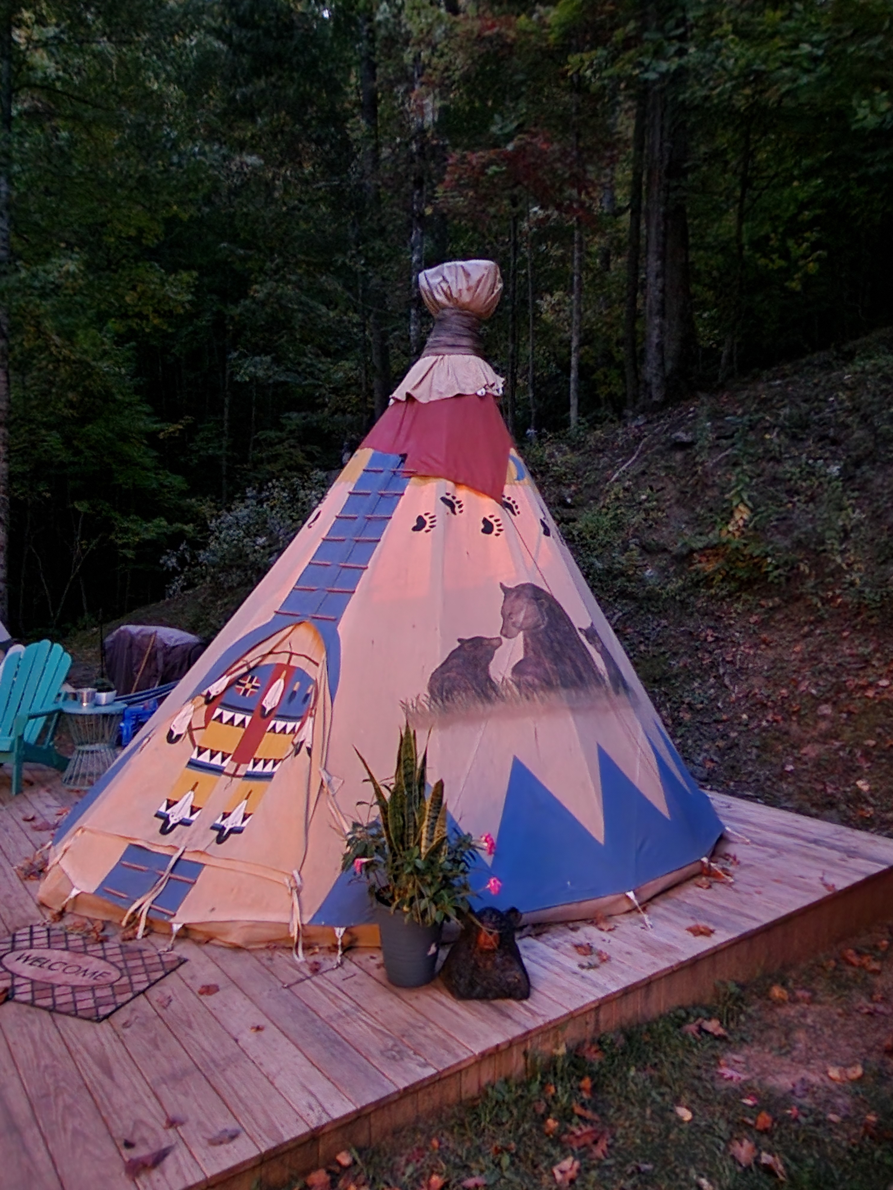 TIPI CHEROKEE 500 – Tente camping familiale – Chullanka