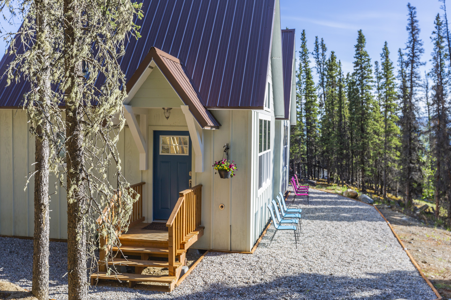 The Cabin at Alpenglow Ridge Cabins for Rent in Healy