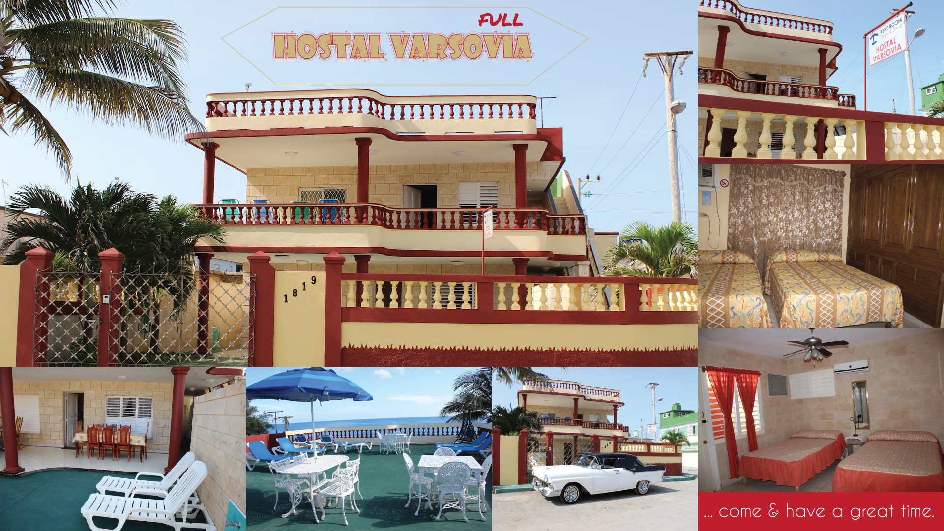 Varsovia Hostel Full Beaches + View + Relax Houses for Rent in Boca