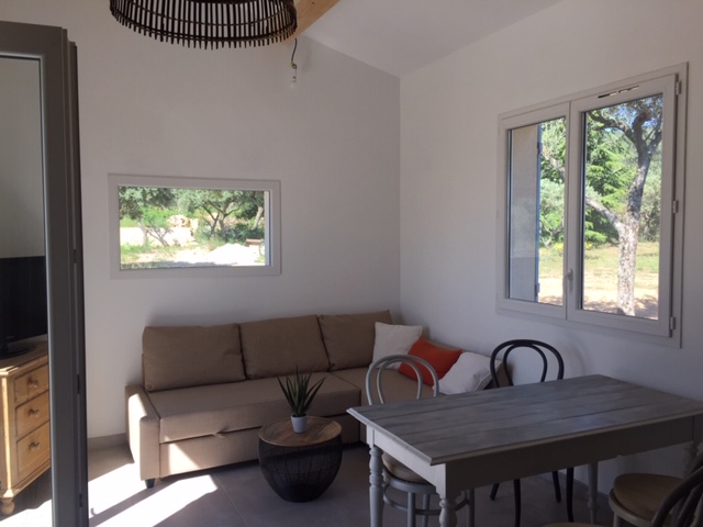 Small new holiday house