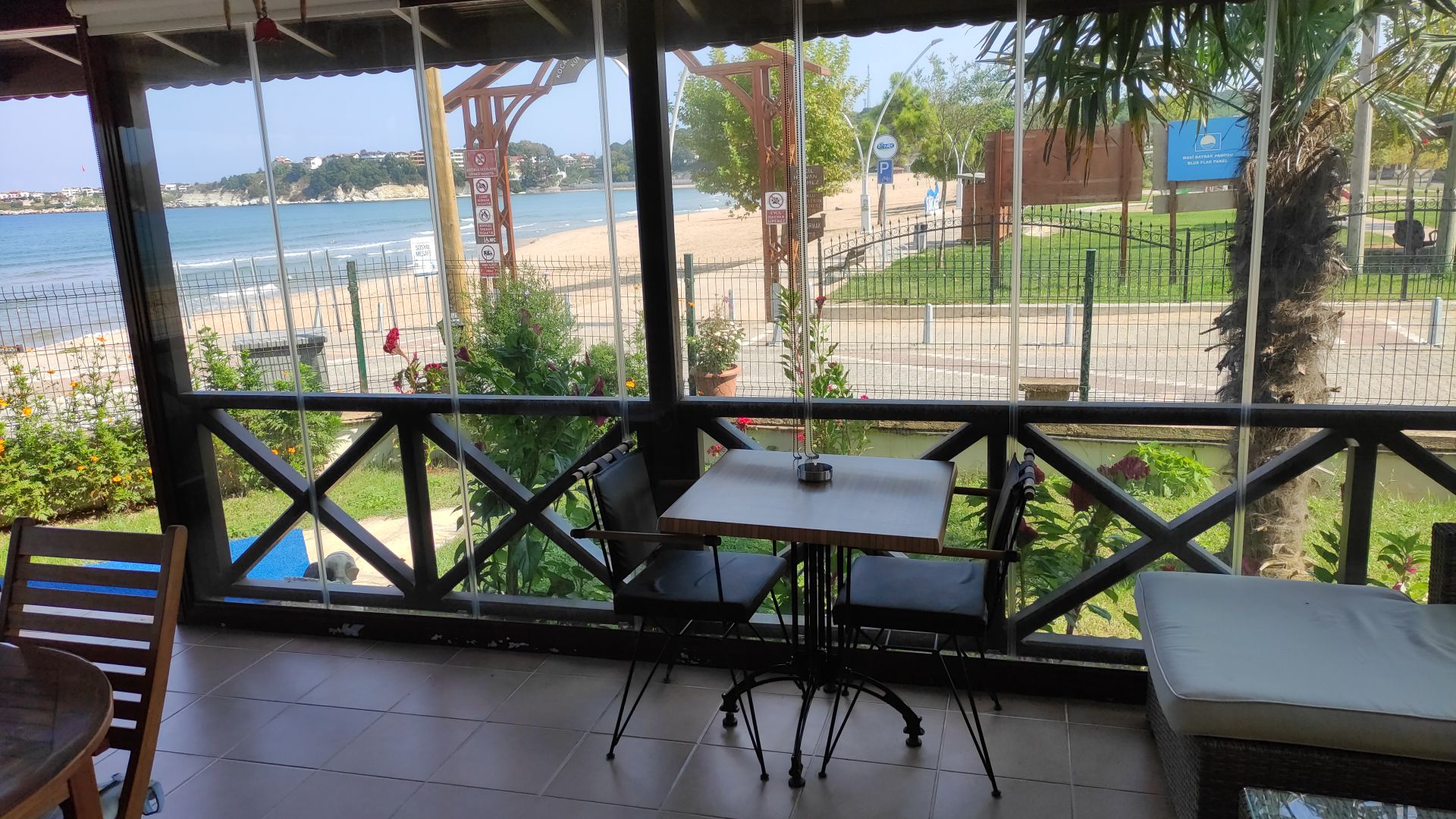 Deniz kenarında rüya evi Airbnb