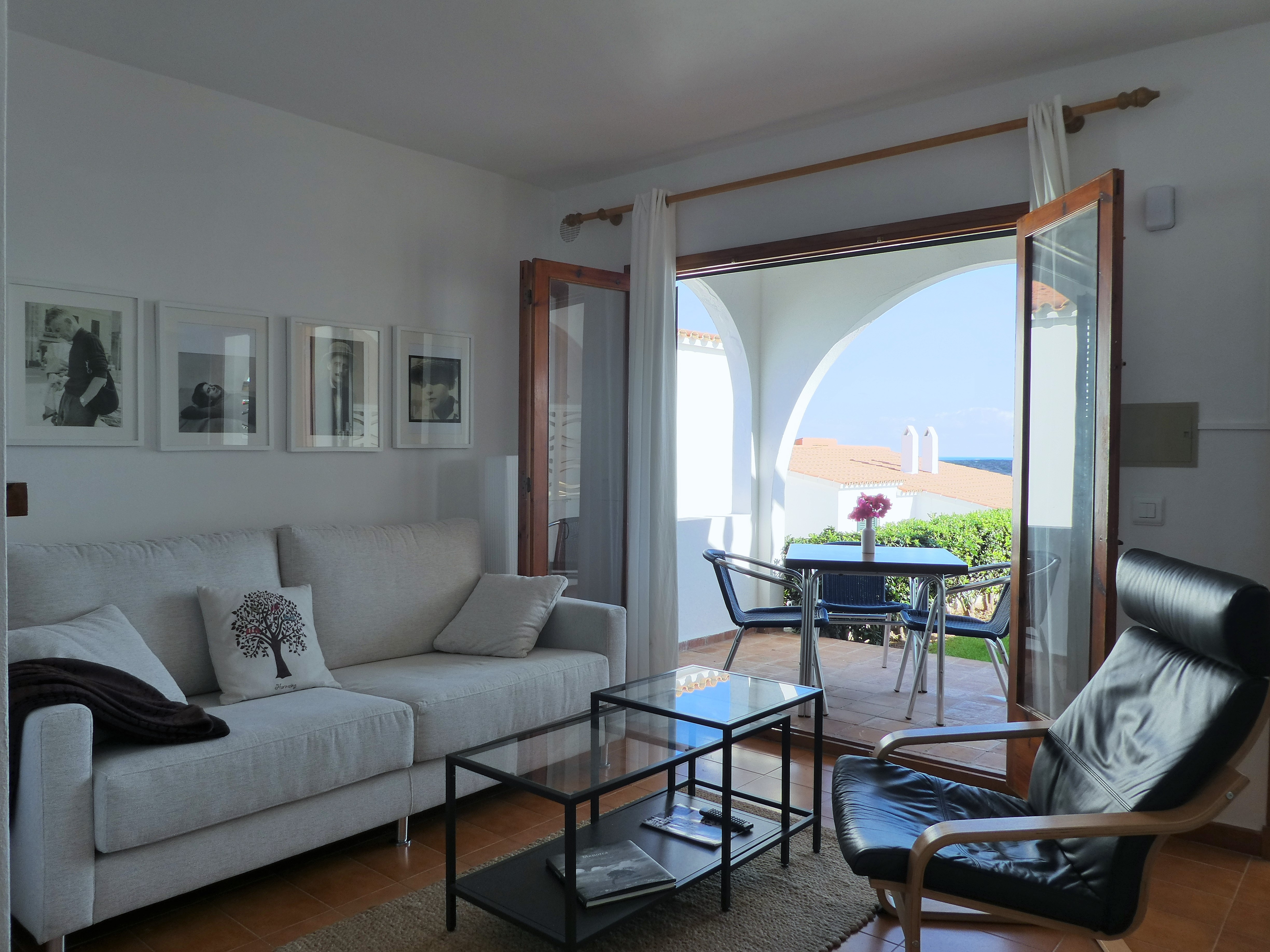 Beautiful apartment overlooking the sea in Es Mercadal, Menorca