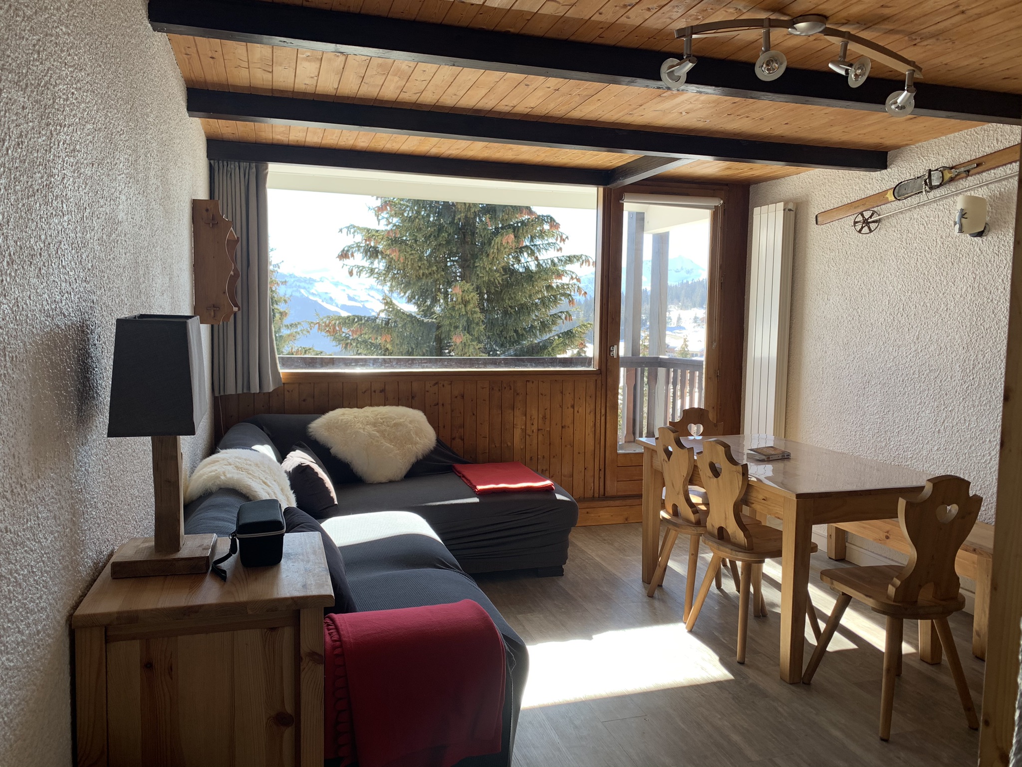 Bel App 2 room 5 pers. sunny resort center