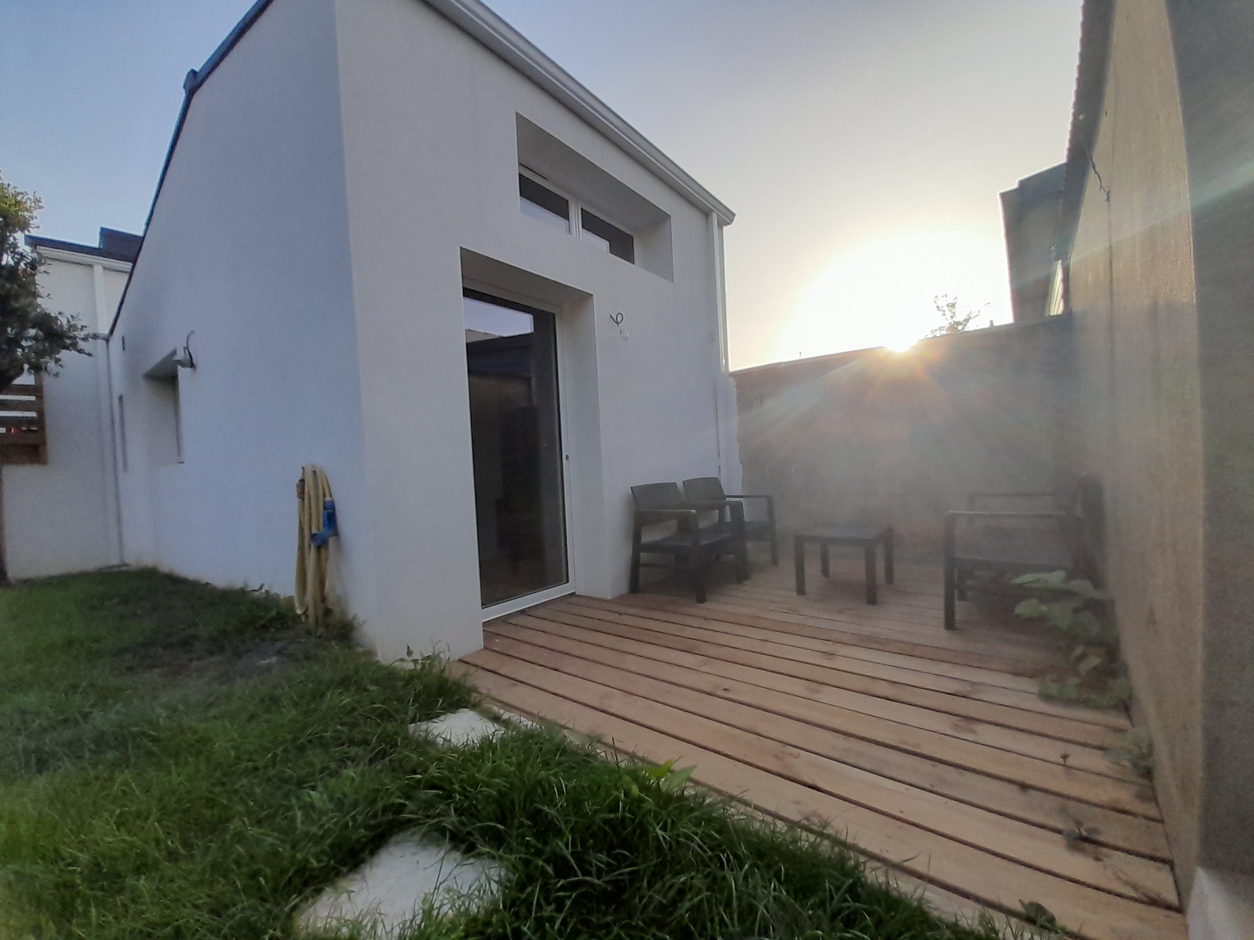 Independent studio in house