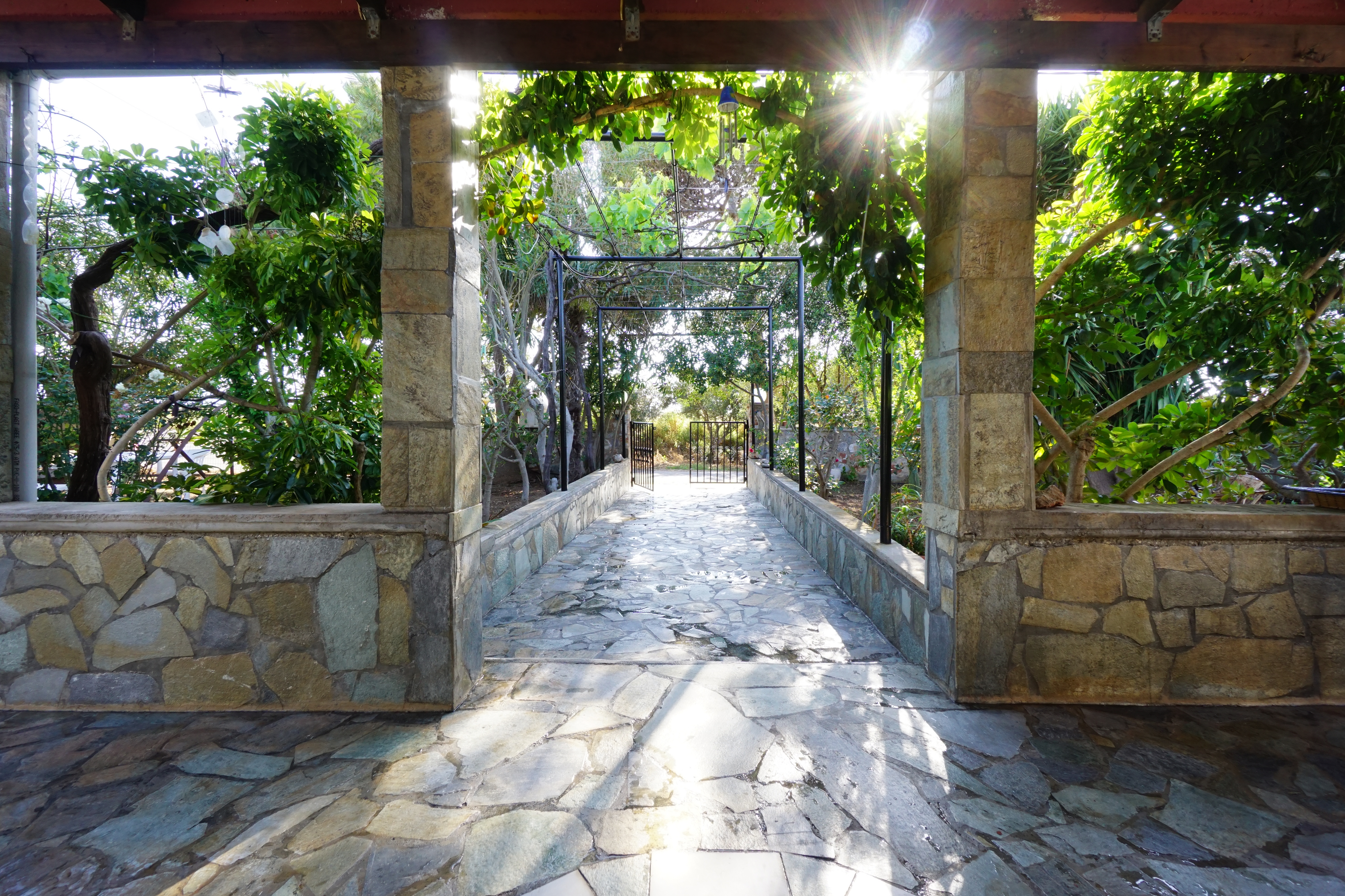 Villa 'Manios' near the Beach