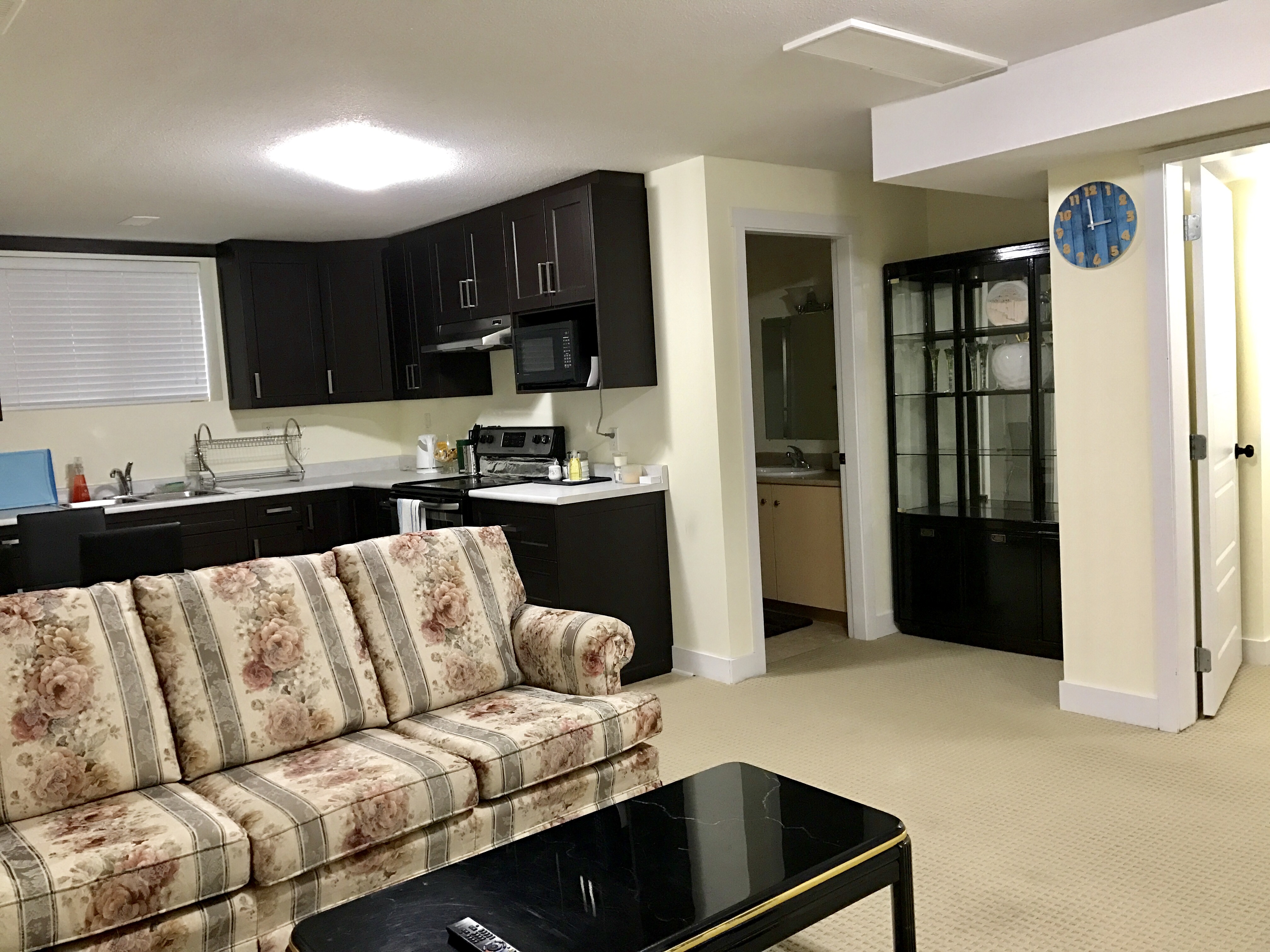 Clean and private 2 bedroom basement suite. Houses for Rent in Surrey, British Columbia, Canada