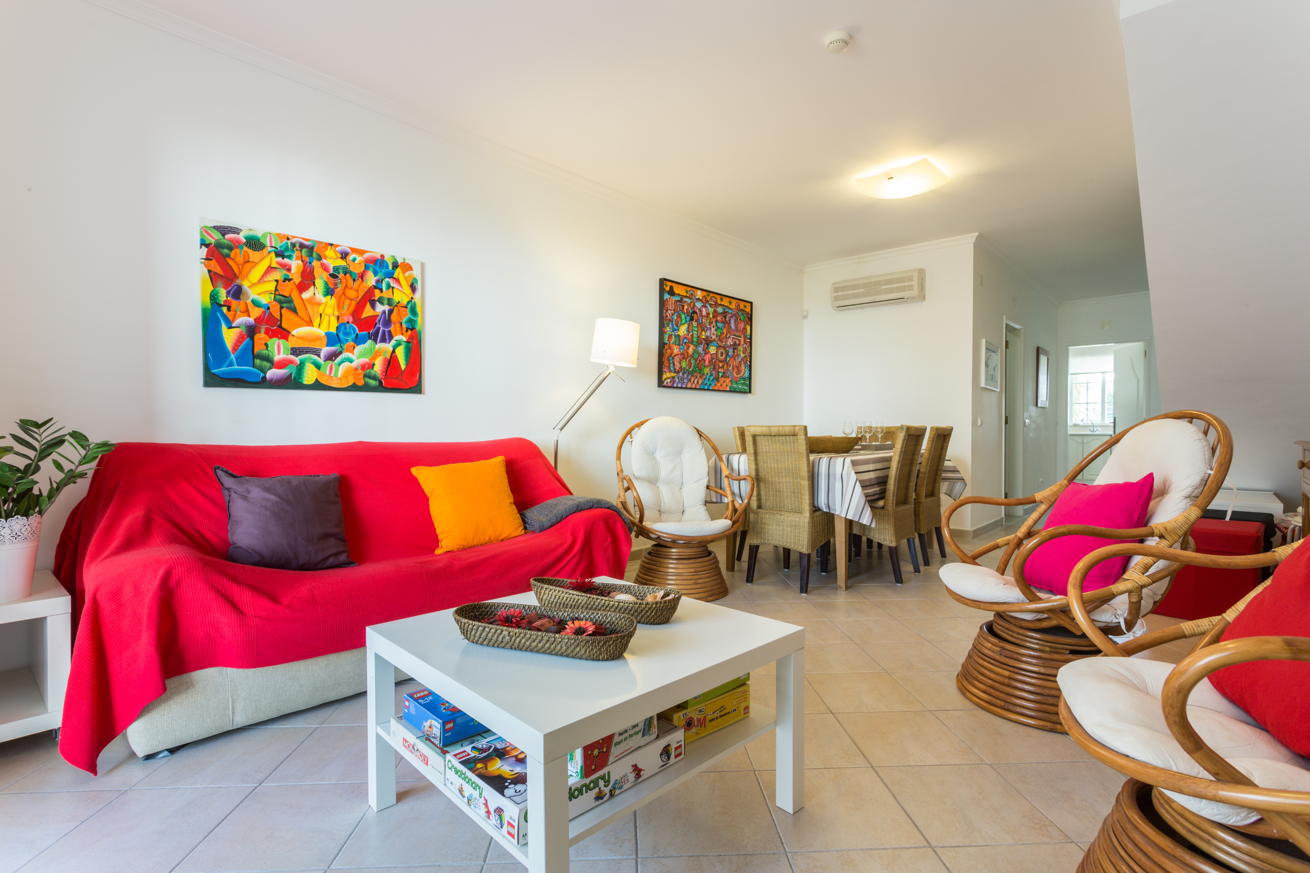 Two bedrom villa in private condominium with pool