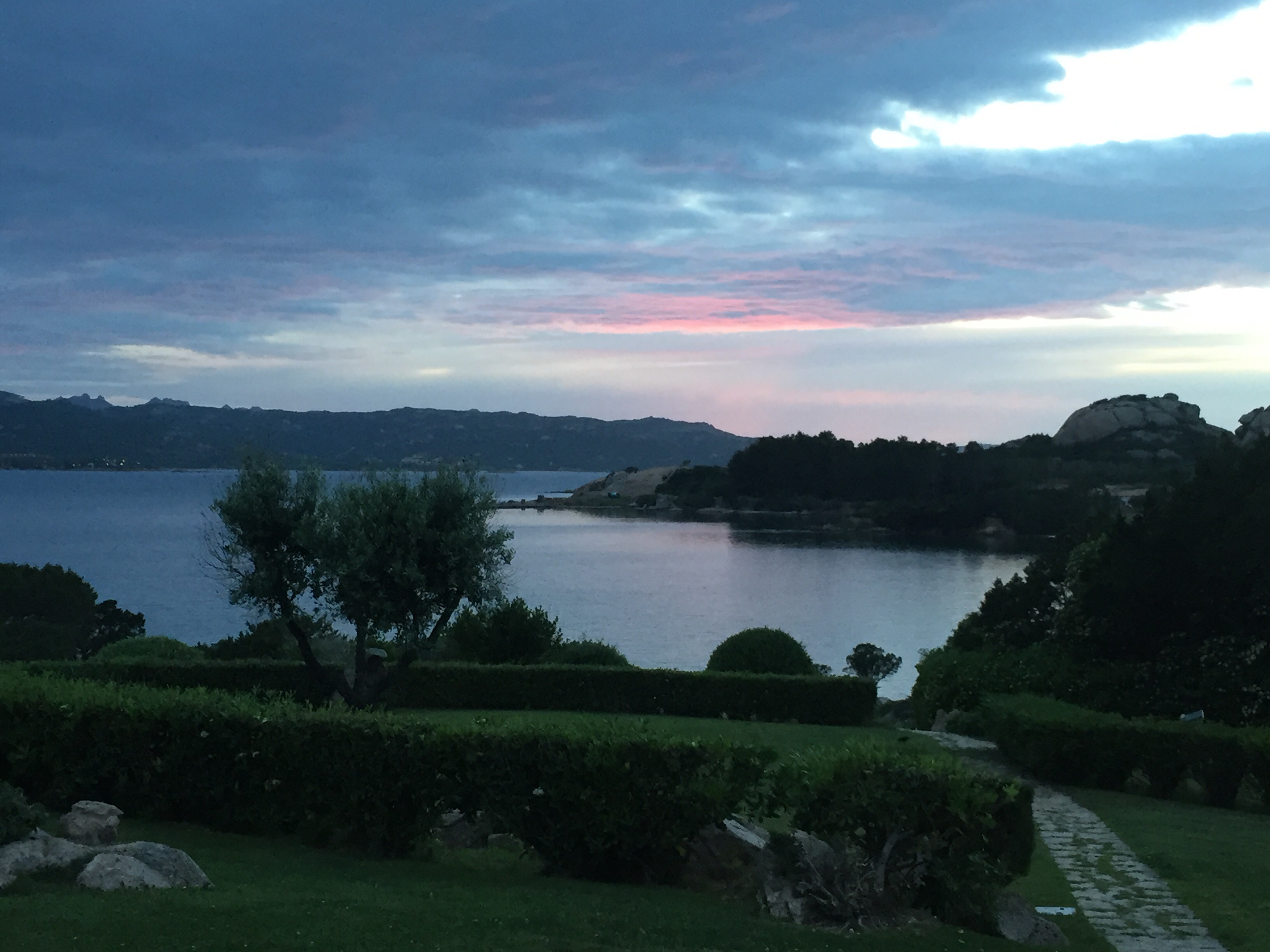 20 meters from the sea