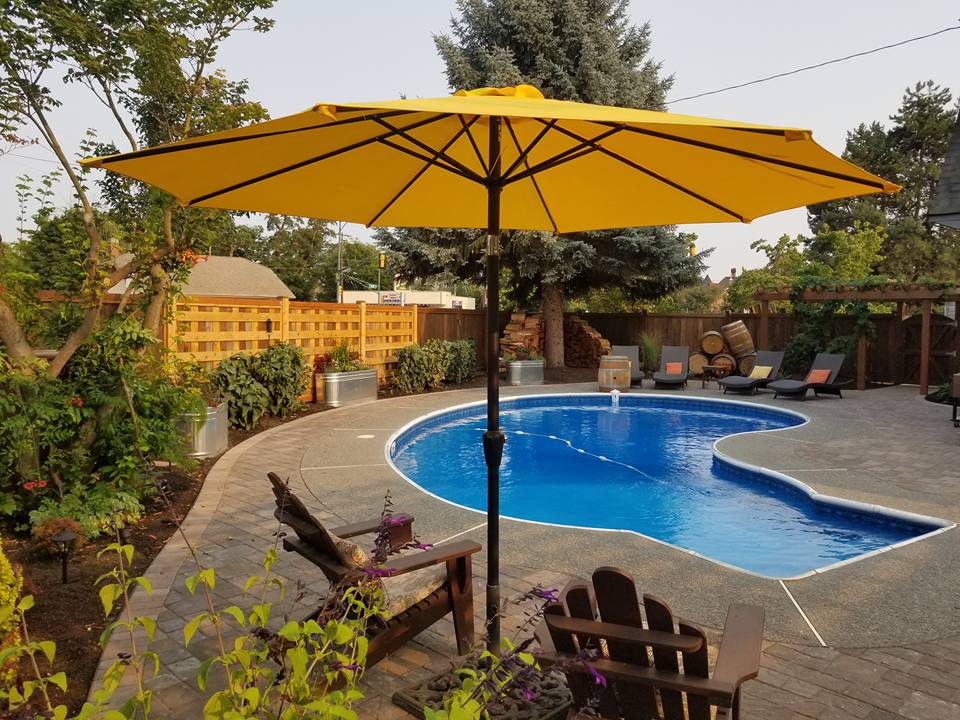 The Oasis Luxury Home Downtown with pool Houses for Rent in Walla Walla, Washington, United