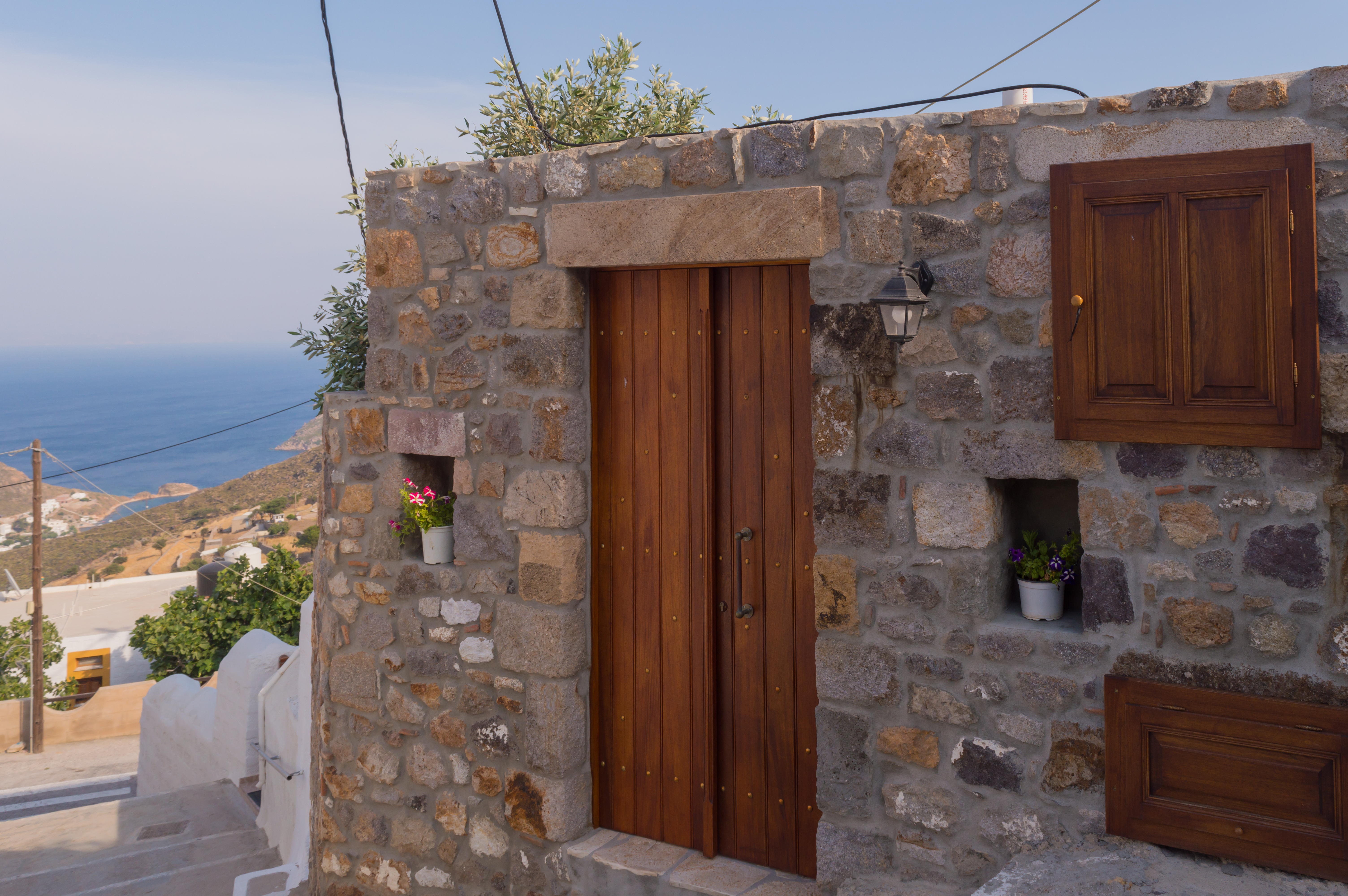 Manos House in Chora.