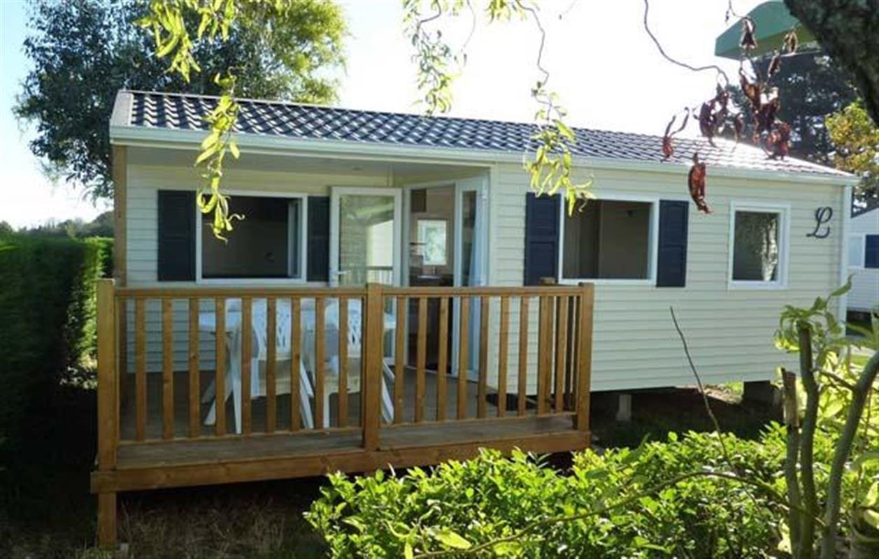 Mobile home 4/5 pers at 5* campsite in Deauville Airbnb