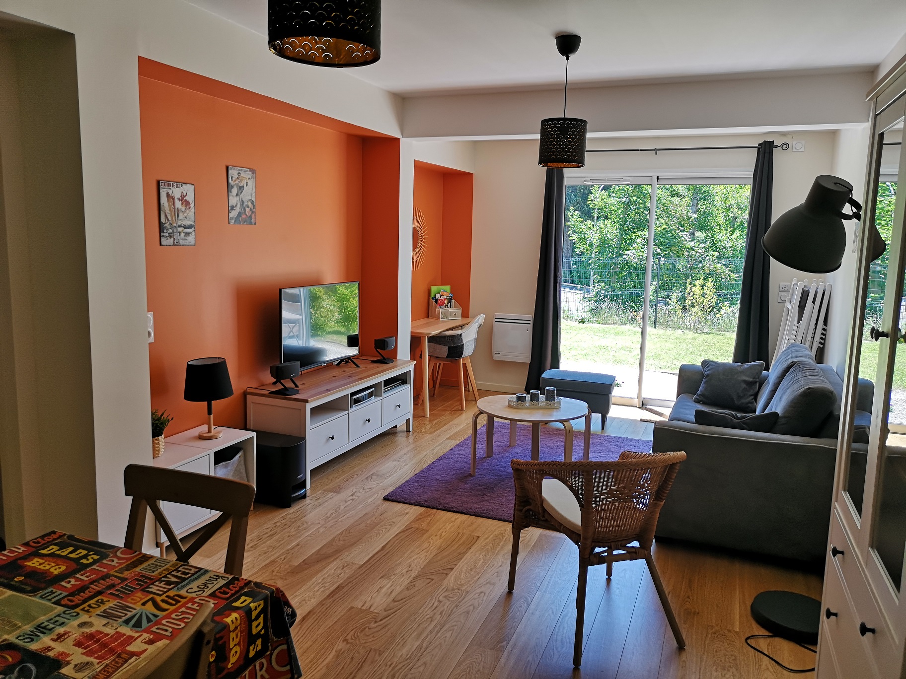 Large new T2 4* with grounds close to the thermal baths
