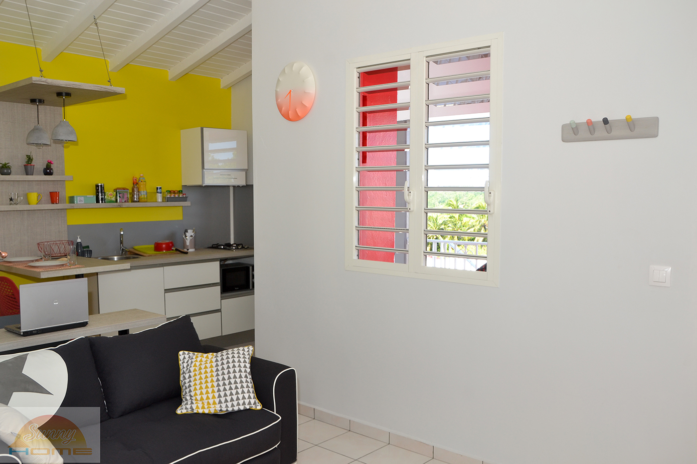 Le Soledad, a comfortable T2 a stone's throw from the sea