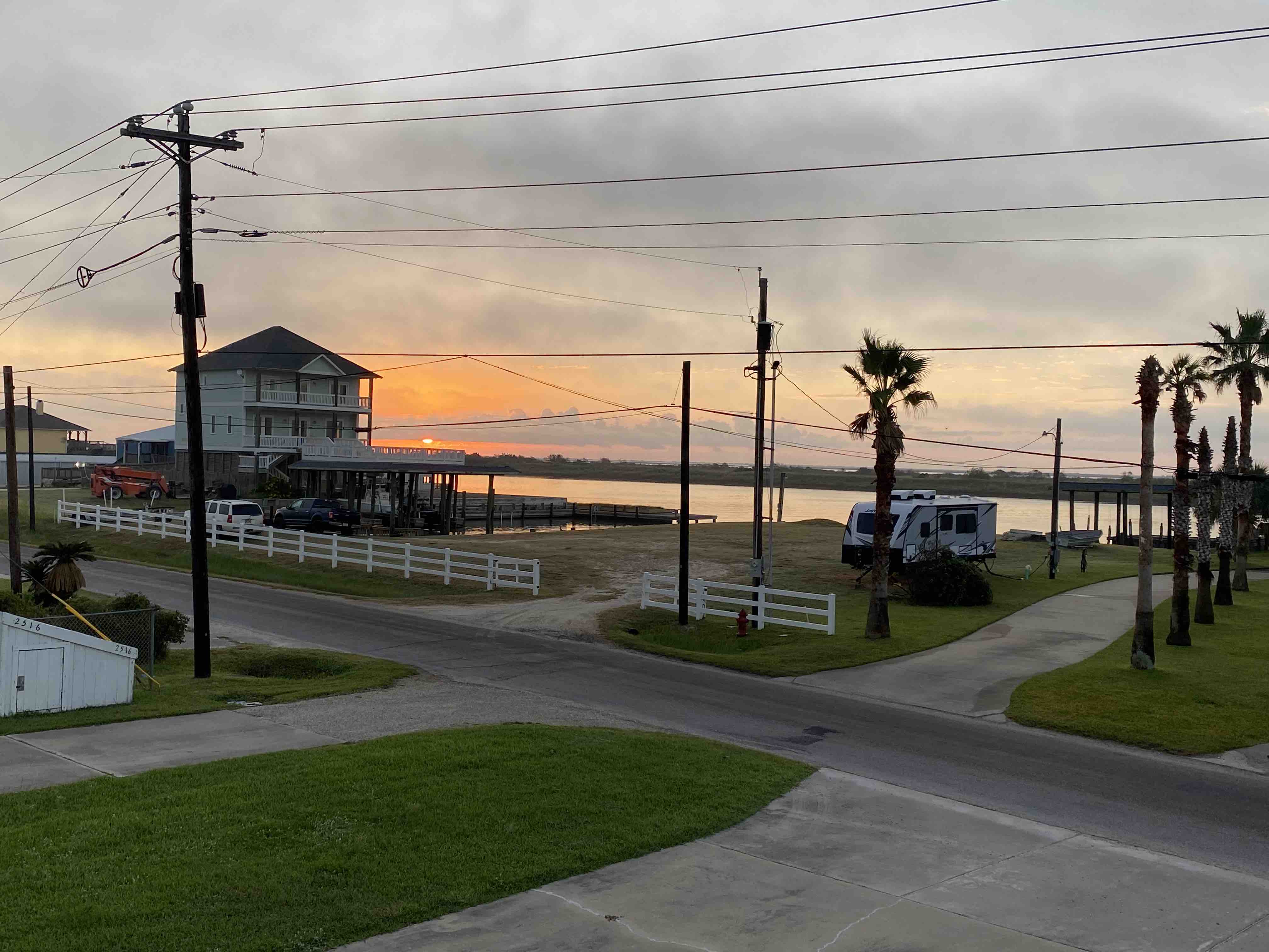 Bama Breeze looking at the Intercoastal water way