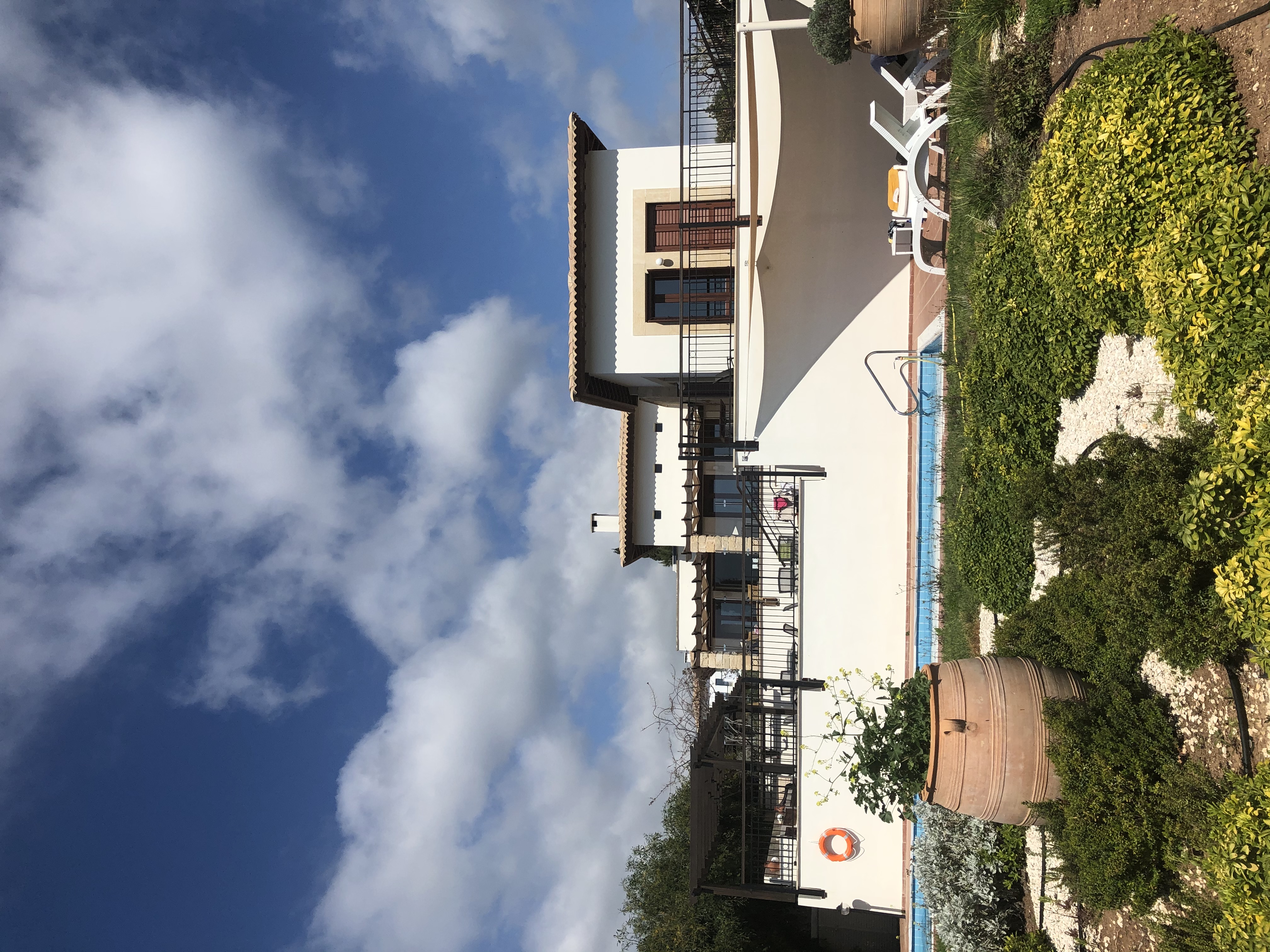 Fabulous villa with private pool and sea views