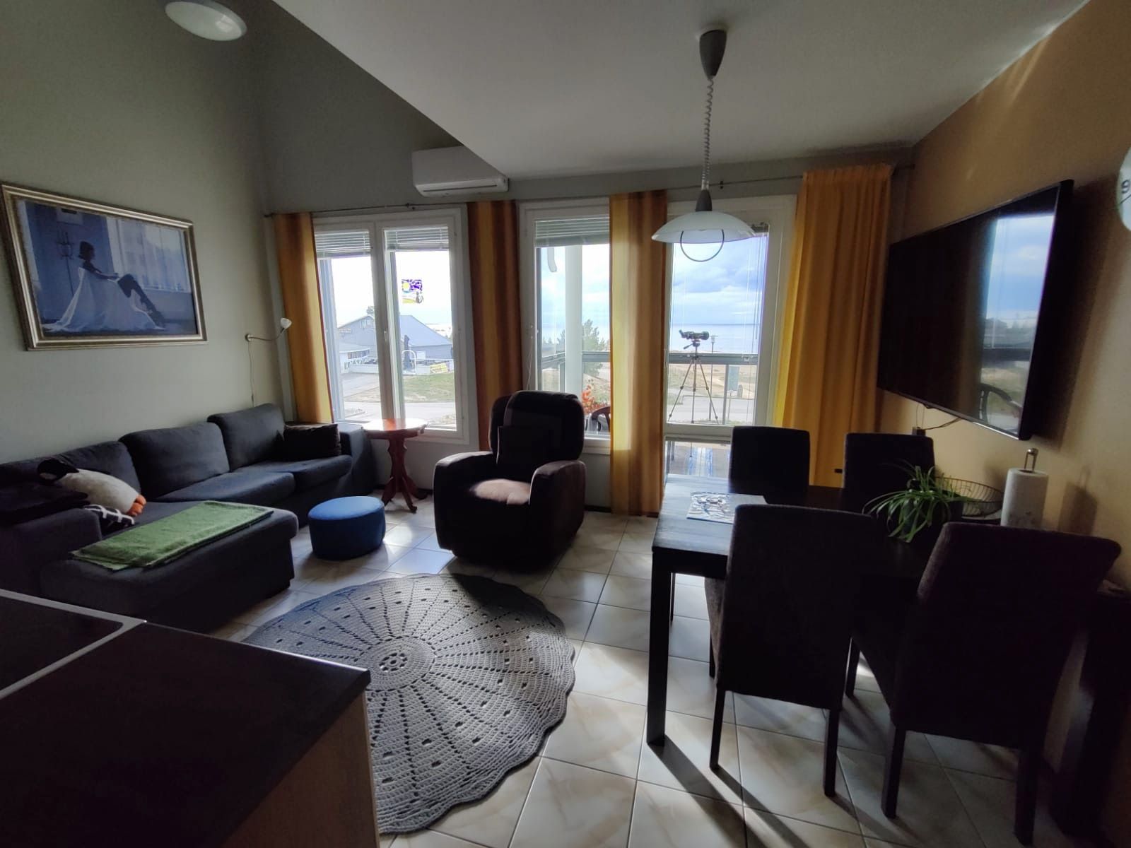 Holiday apartment, Sandbanks