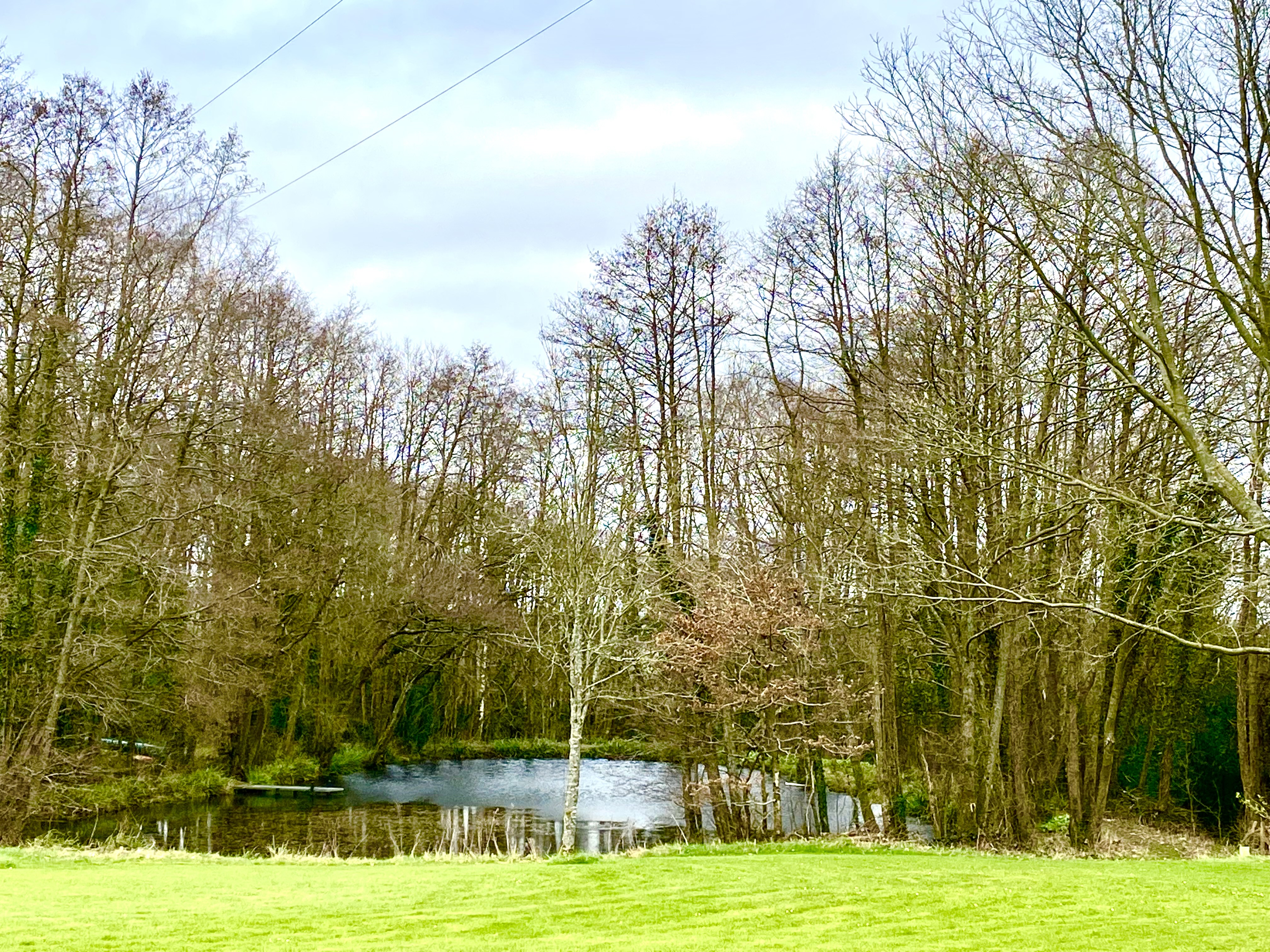 Modern loft conversion in beautiful countryside