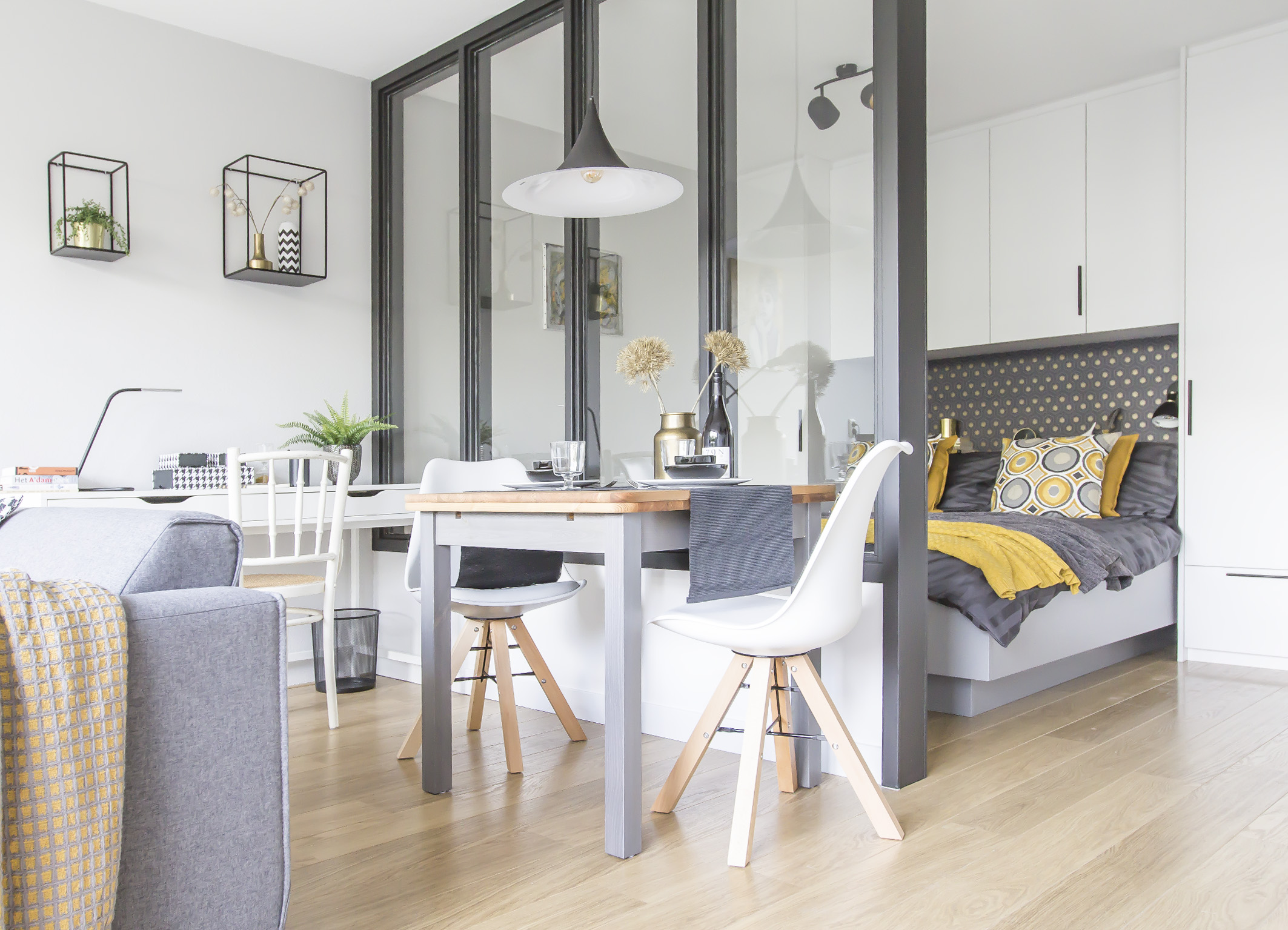 Luxurious boutique studio apartment with garden — Amsterdam stay