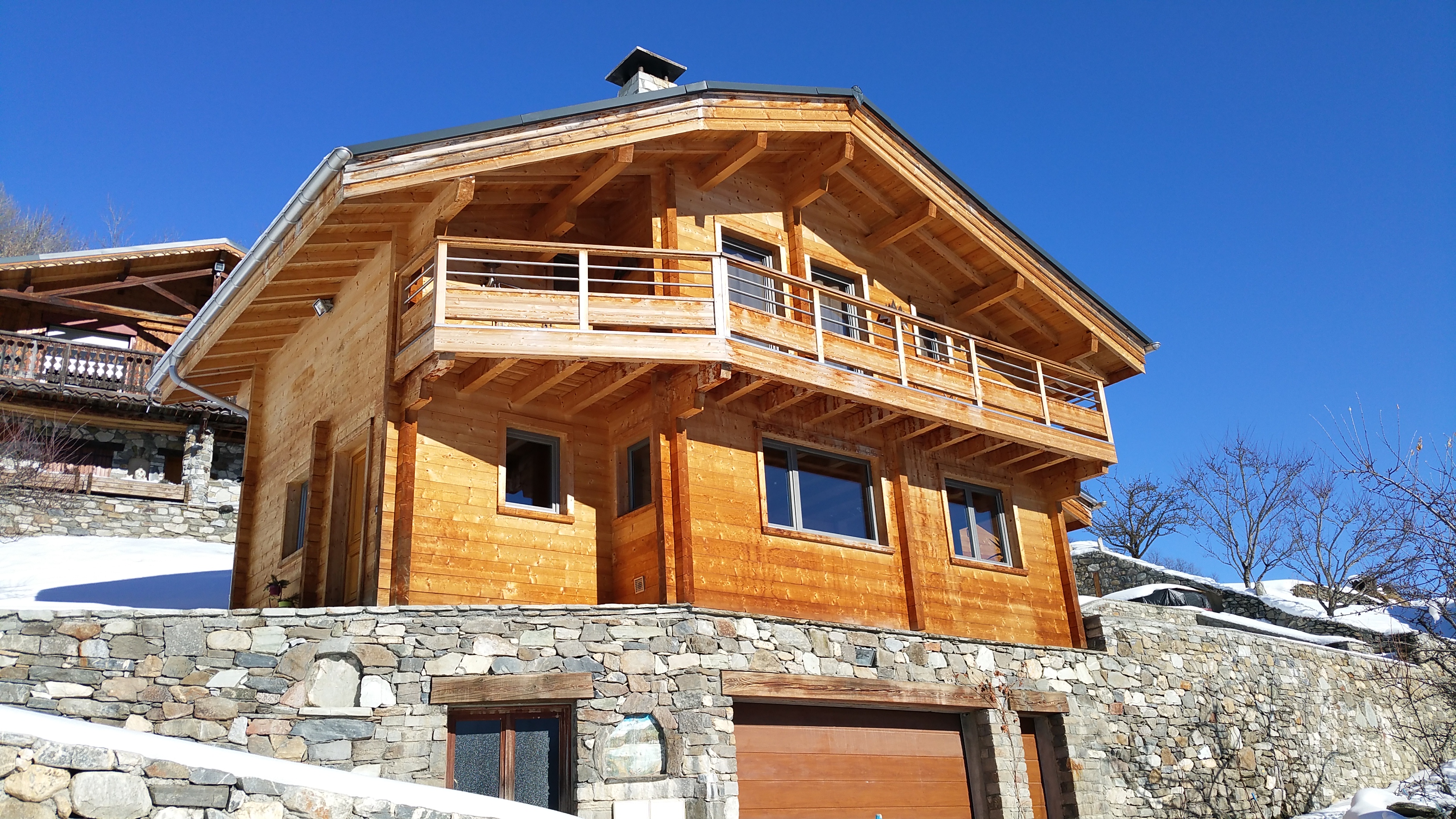 Beautiful chalet 5 minutes from Bourg Saint Maurice