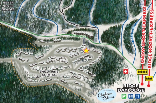 Snow Pines Big White Map Views + Hottub In Quiet Snow Pines | Big White - Condominiums For Rent In  Beaverdell, British Columbia, Canada - Airbnb