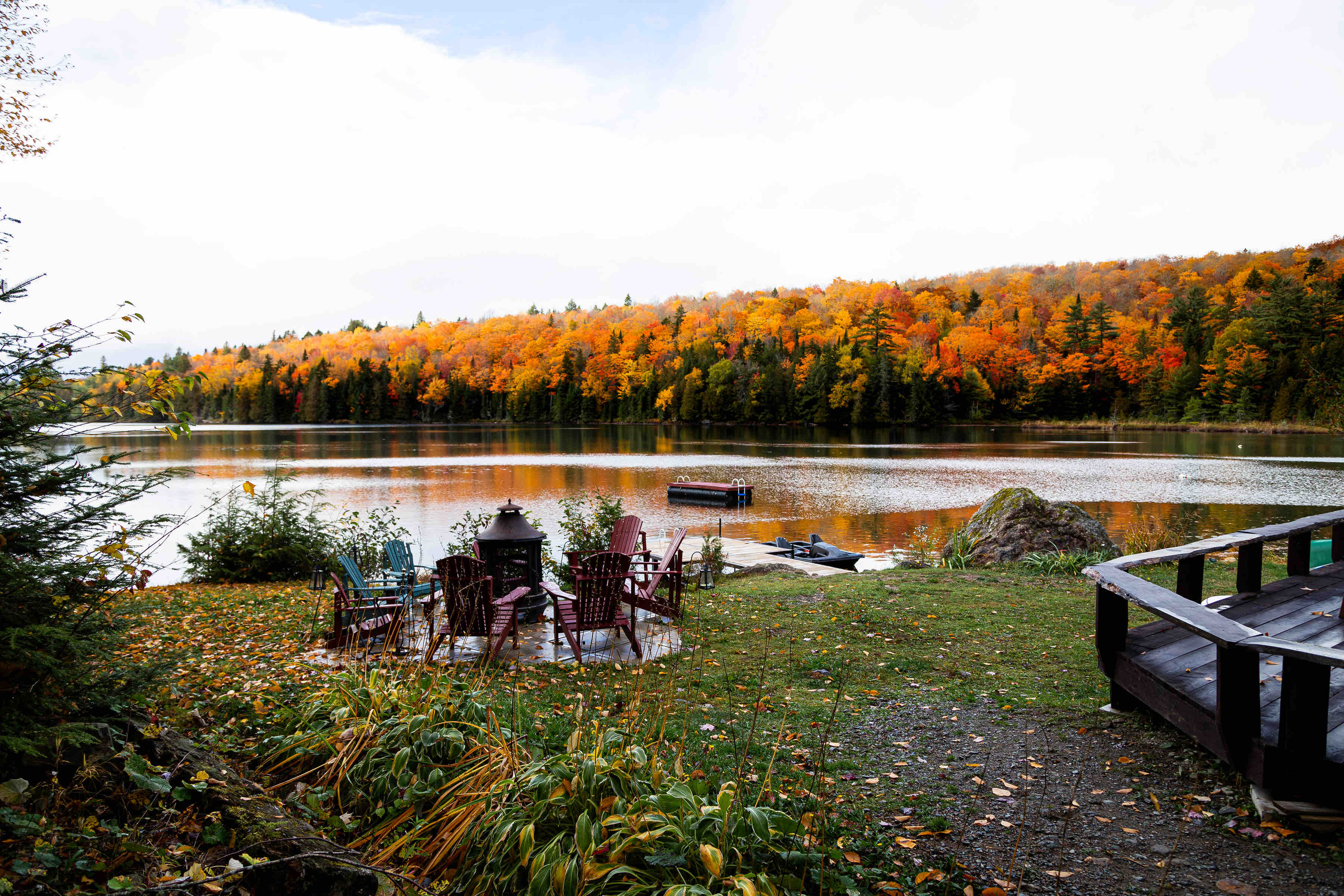 Taffy Lake Retreat Cabins for Rent in Howland Ridge, New Brunswick, Canada Airbnb