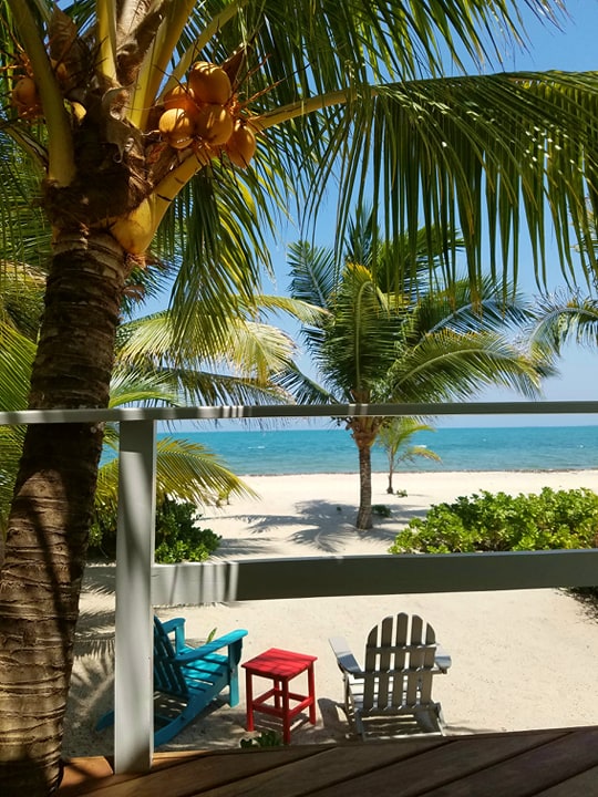 Ohana Beachfront Cabana privacy, view & space Cottages for Rent in