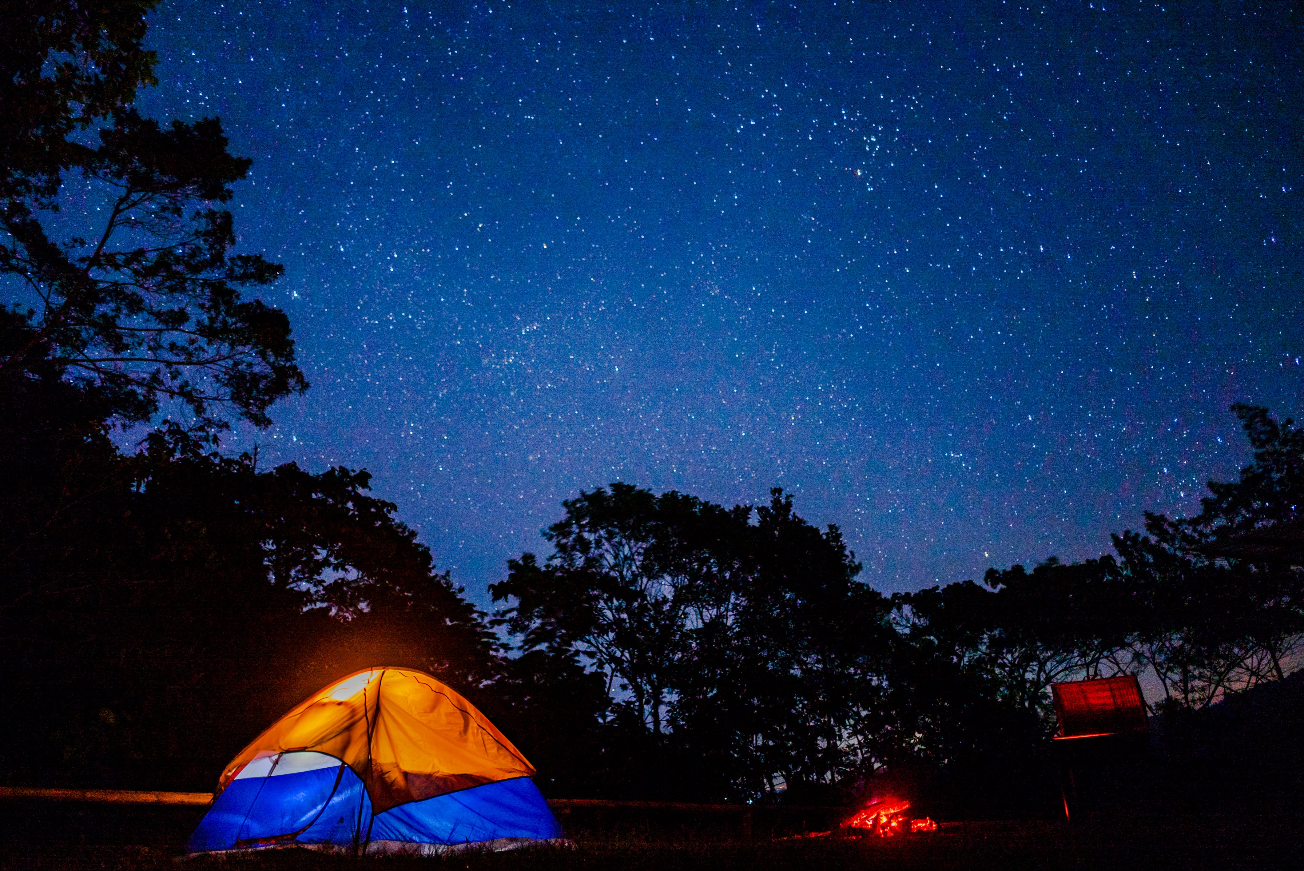 Equipped Camping 5-8 persons